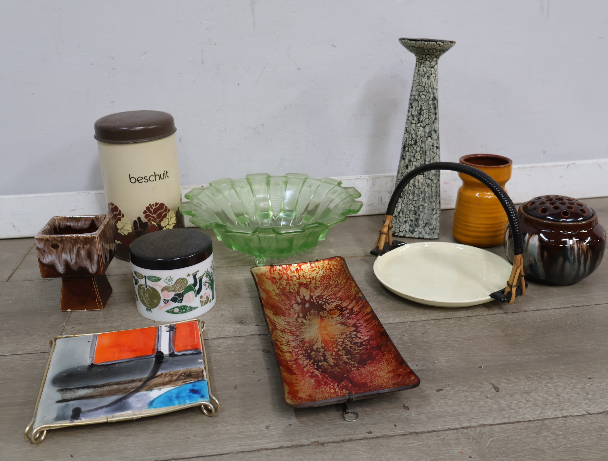 Diverse vintage keramiek - Jaren '60 – foto 10 – kavel bij GSD Auctions, Zoeterwoude