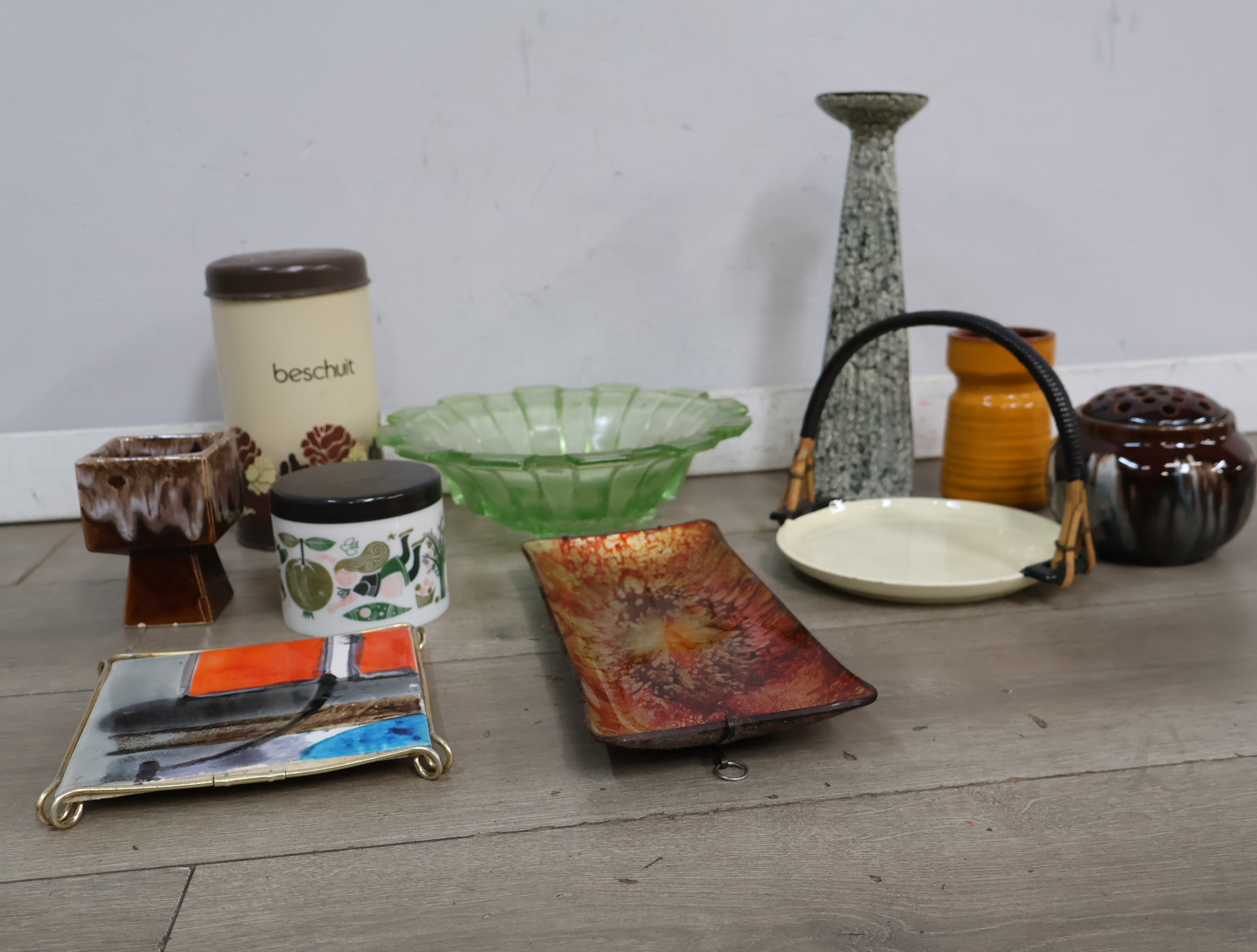 Diverse vintage keramiek - Jaren '60 – foto 11 – kavel bij GSD Auctions, Zoeterwoude