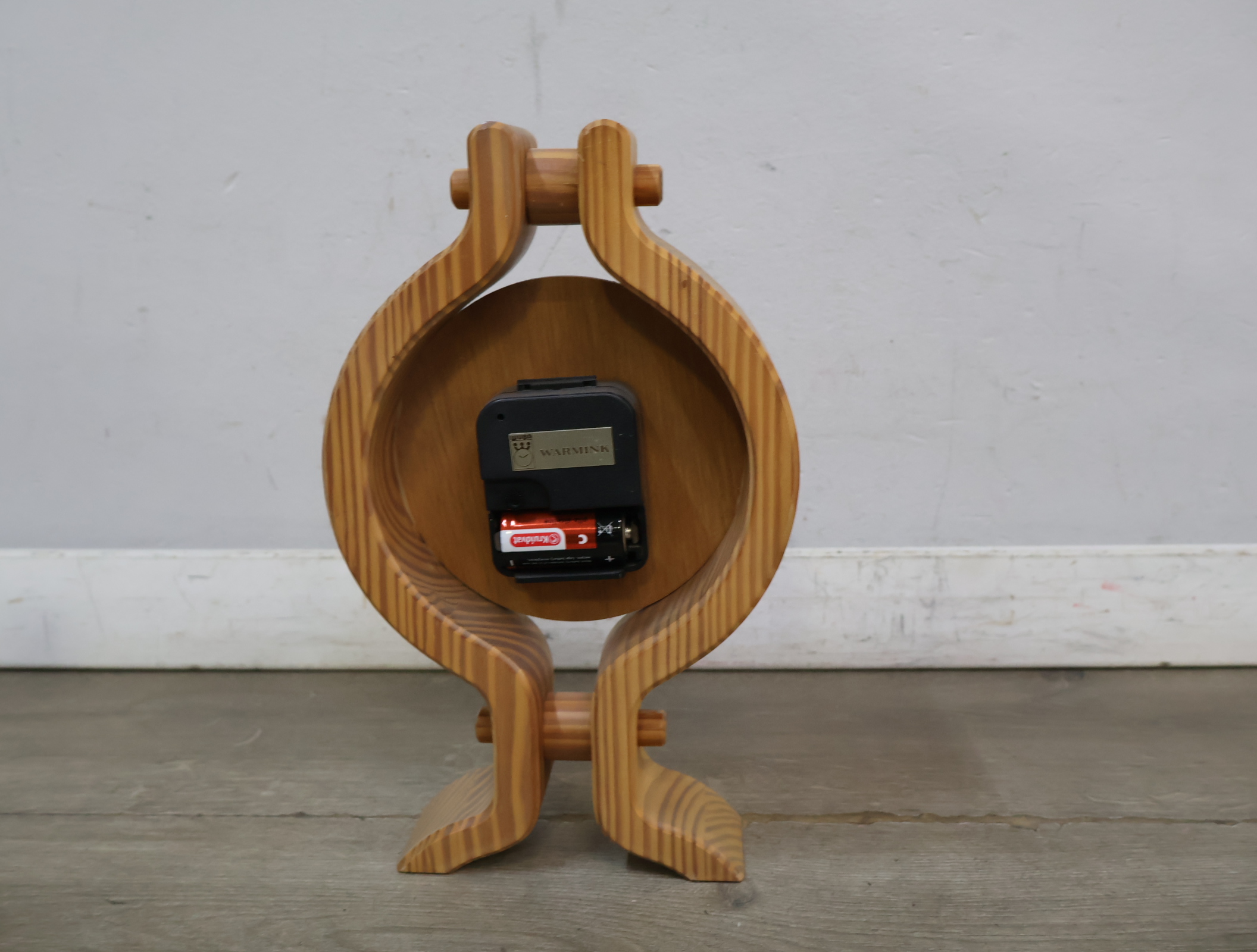 Thomas Brooks houten tafelklok – foto 15 – kavel bij GSD Auctions, Zoeterwoude