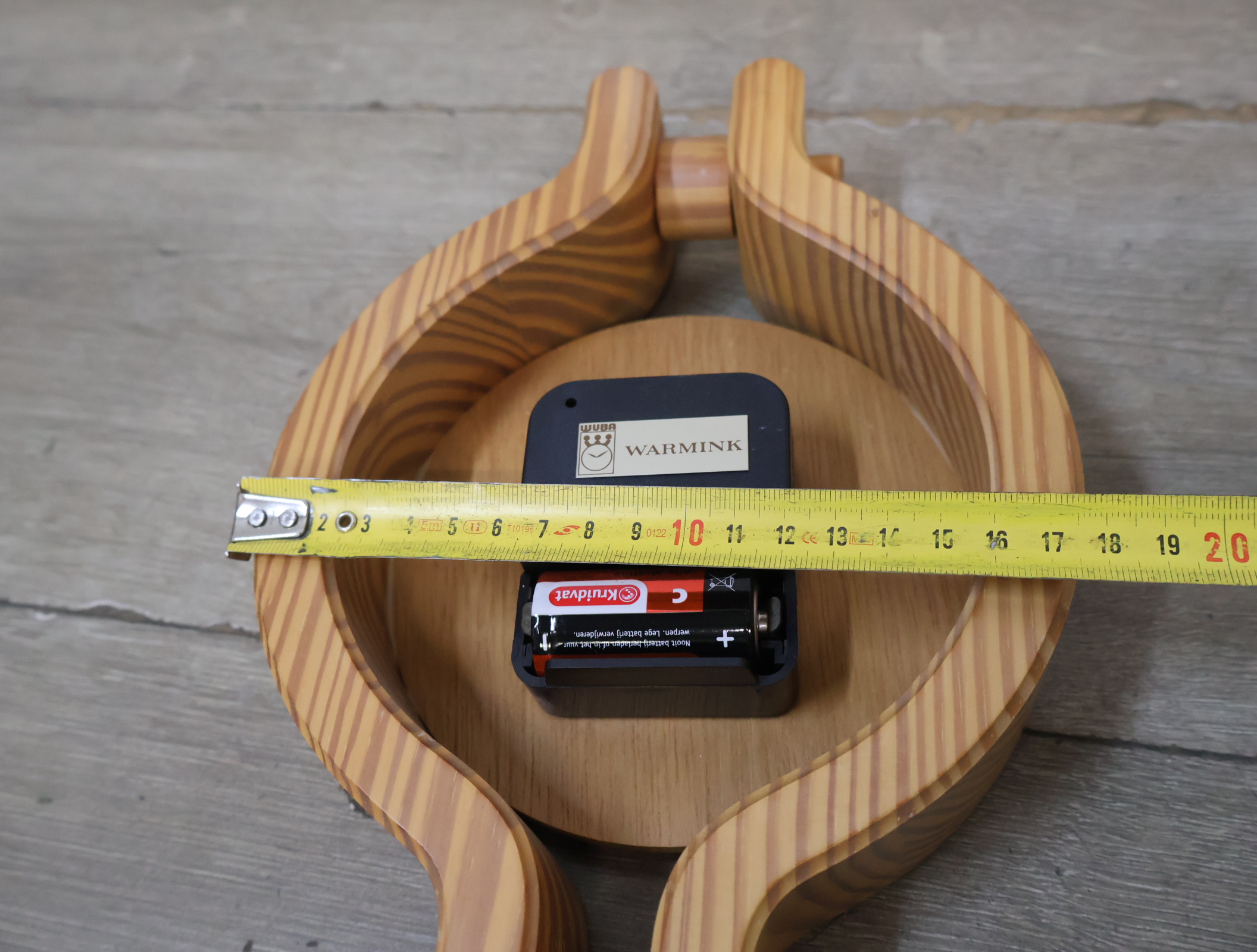 Thomas Brooks houten tafelklok – foto 18 – kavel bij GSD Auctions, Zoeterwoude