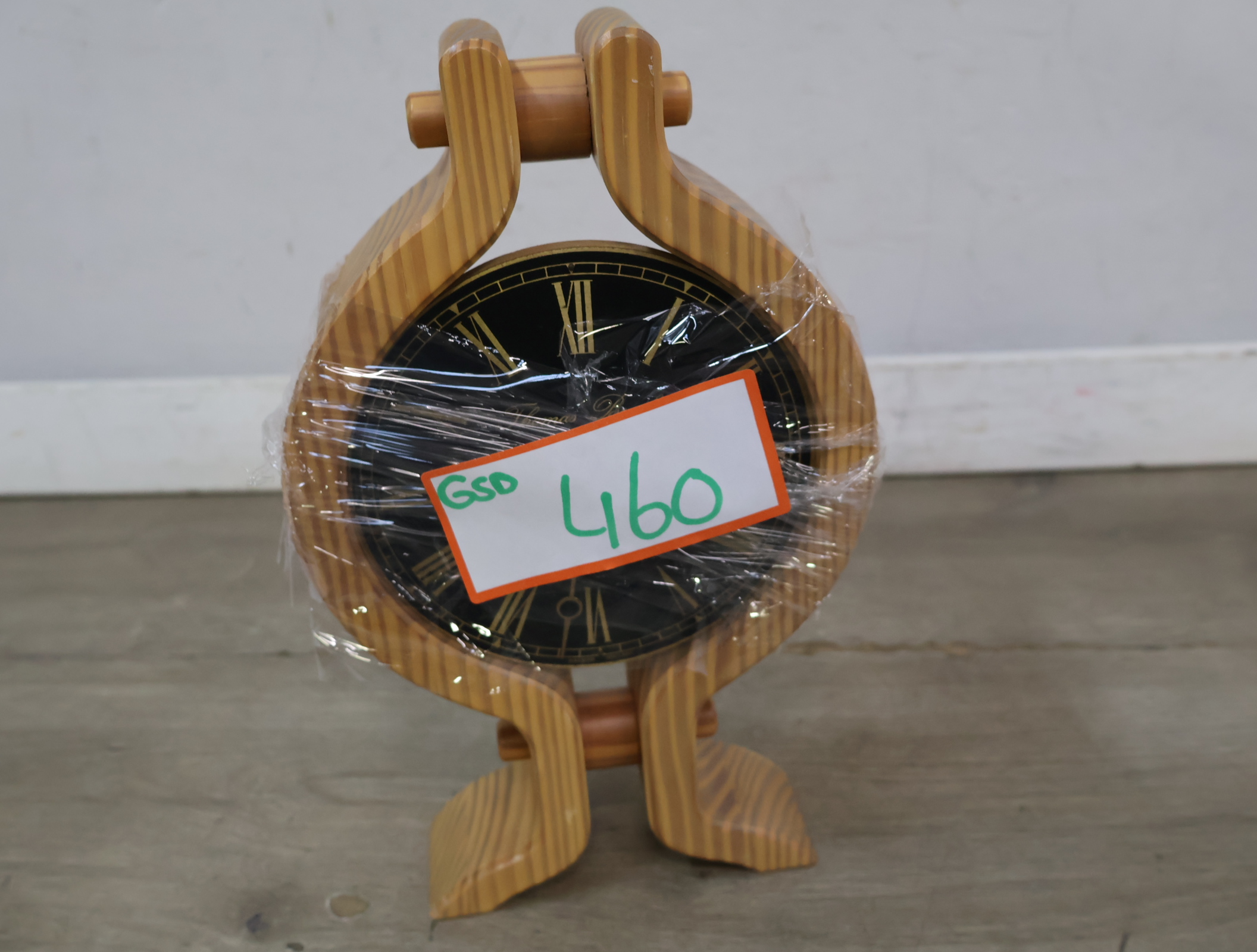 Thomas Brooks houten tafelklok – foto 20 – kavel bij GSD Auctions, Zoeterwoude