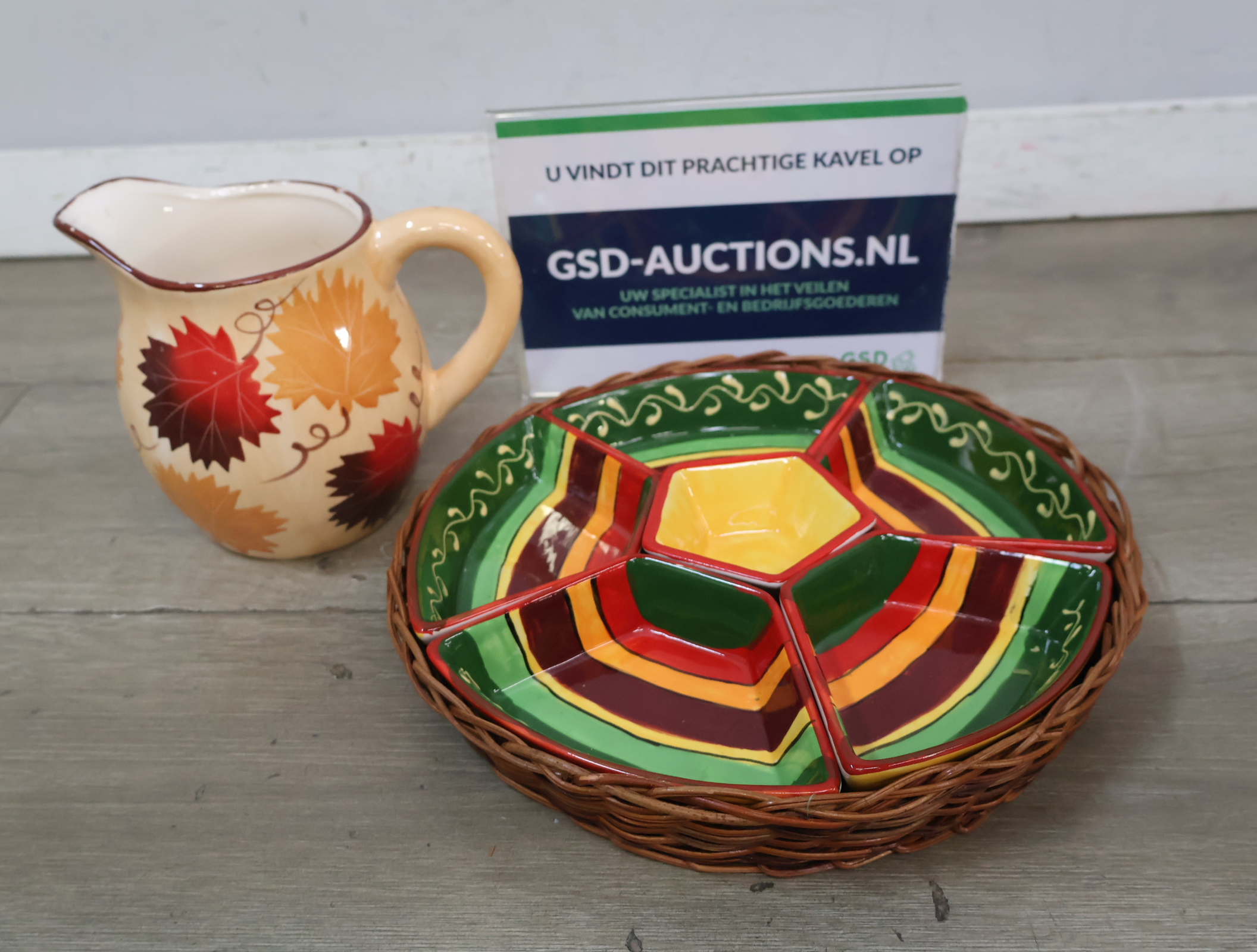 Vintage Borrelschaal – kavel bij GSD Auctions, Zoeterwoude