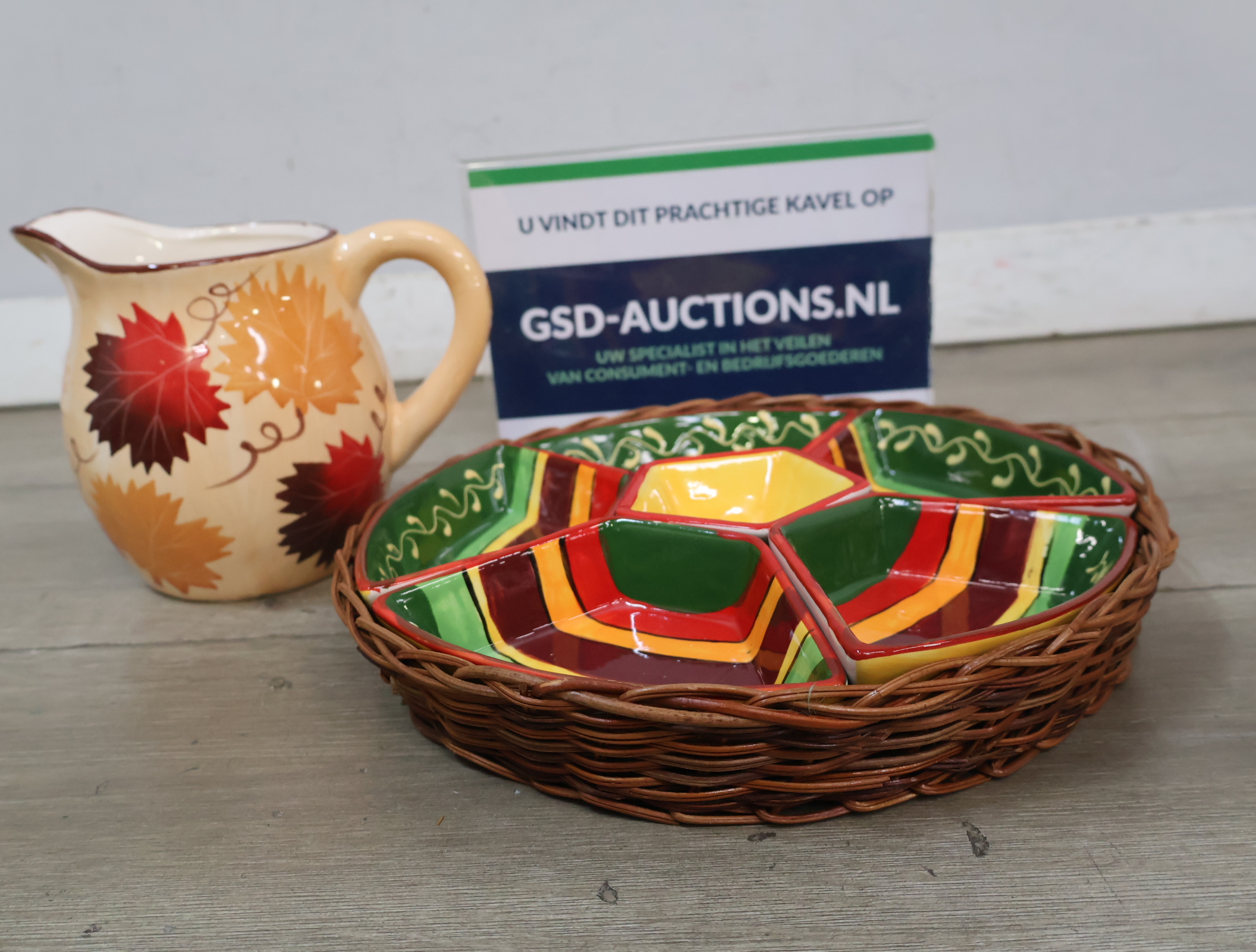 Vintage Borrelschaal – foto 2 – kavel bij GSD Auctions, Zoeterwoude