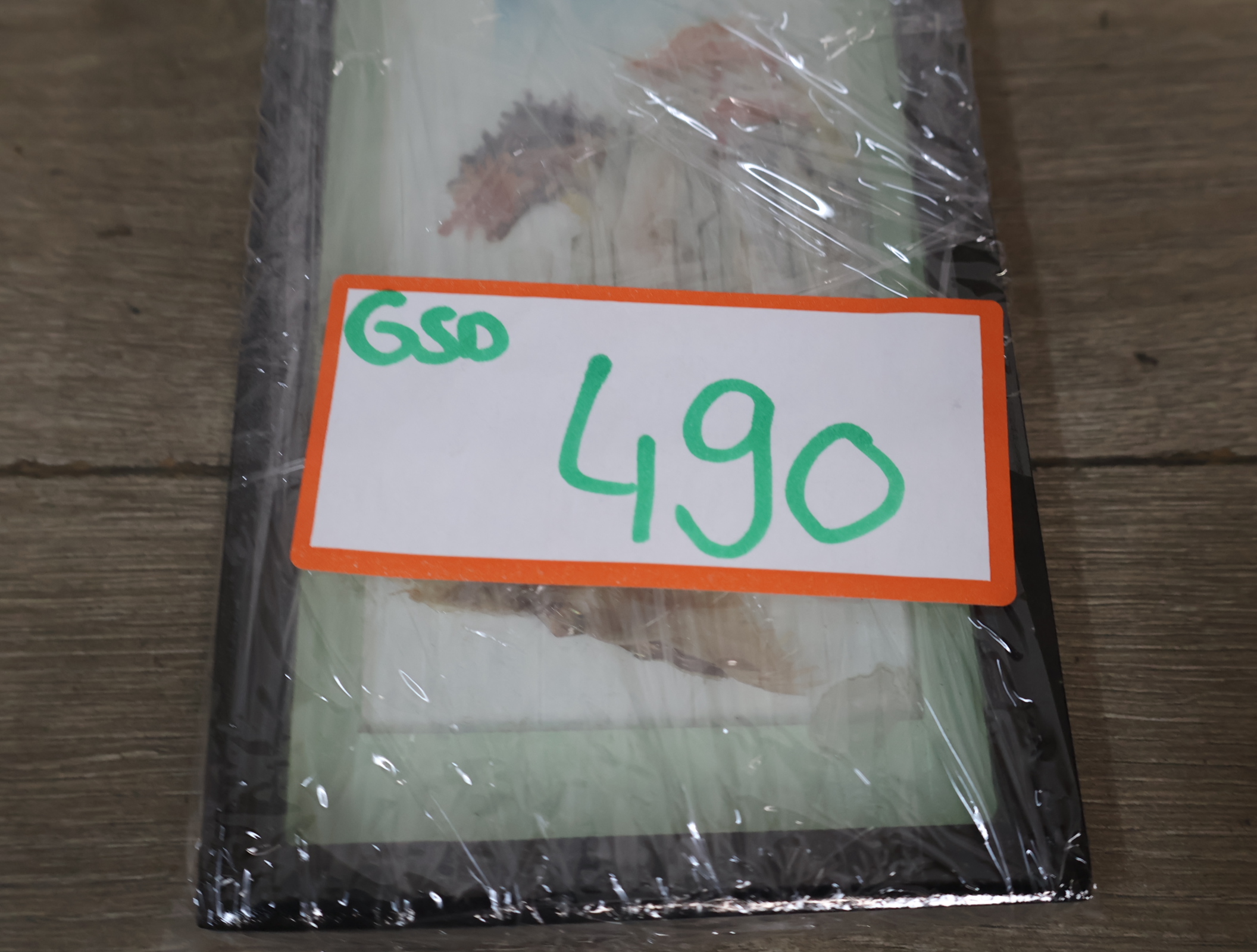 Chinees ingelijst reliëf lijstje met tempel en landschap – foto 19 – kavel bij GSD Auctions, Zoeterwoude