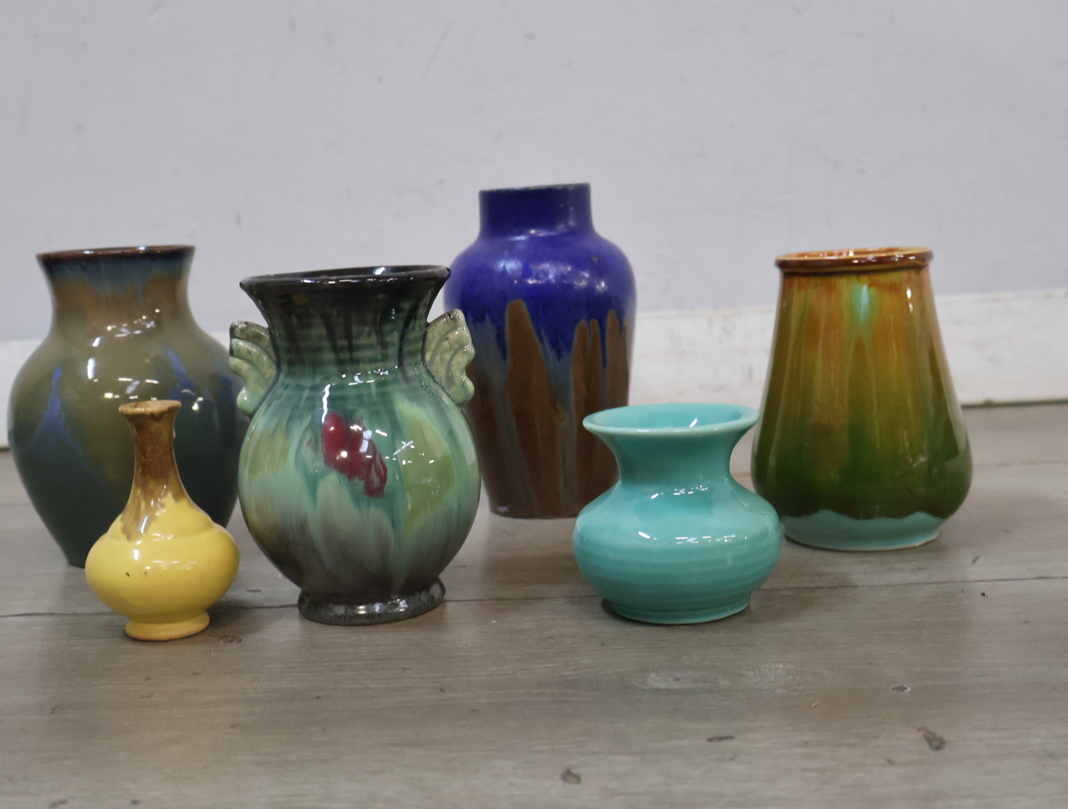 Set van 6 diverse keramische vazen – foto 4 – kavel bij GSD Auctions, Zoeterwoude