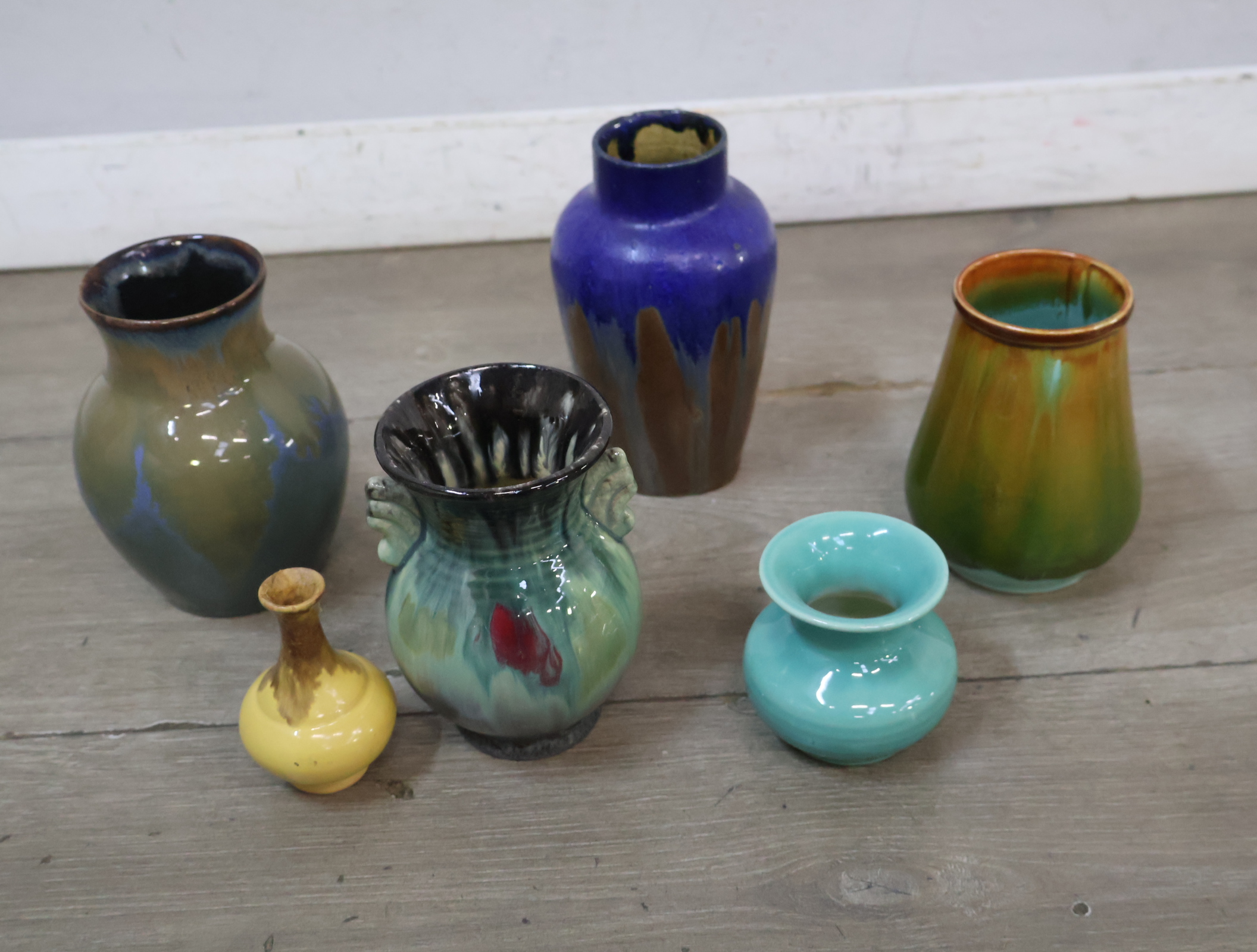 Set van 6 diverse keramische vazen – foto 5 – kavel bij GSD Auctions, Zoeterwoude