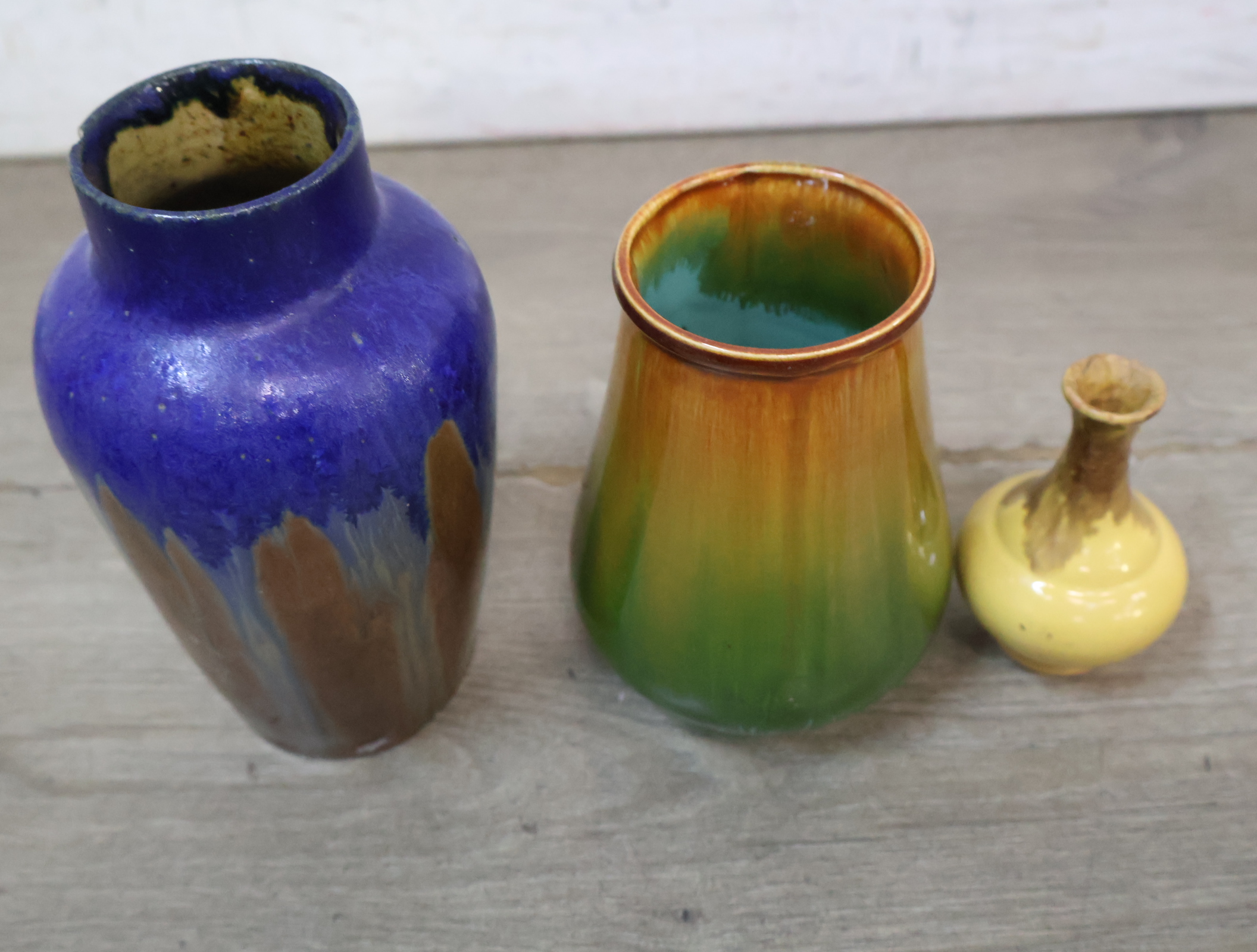 Set van 6 diverse keramische vazen – foto 13 – kavel bij GSD Auctions, Zoeterwoude