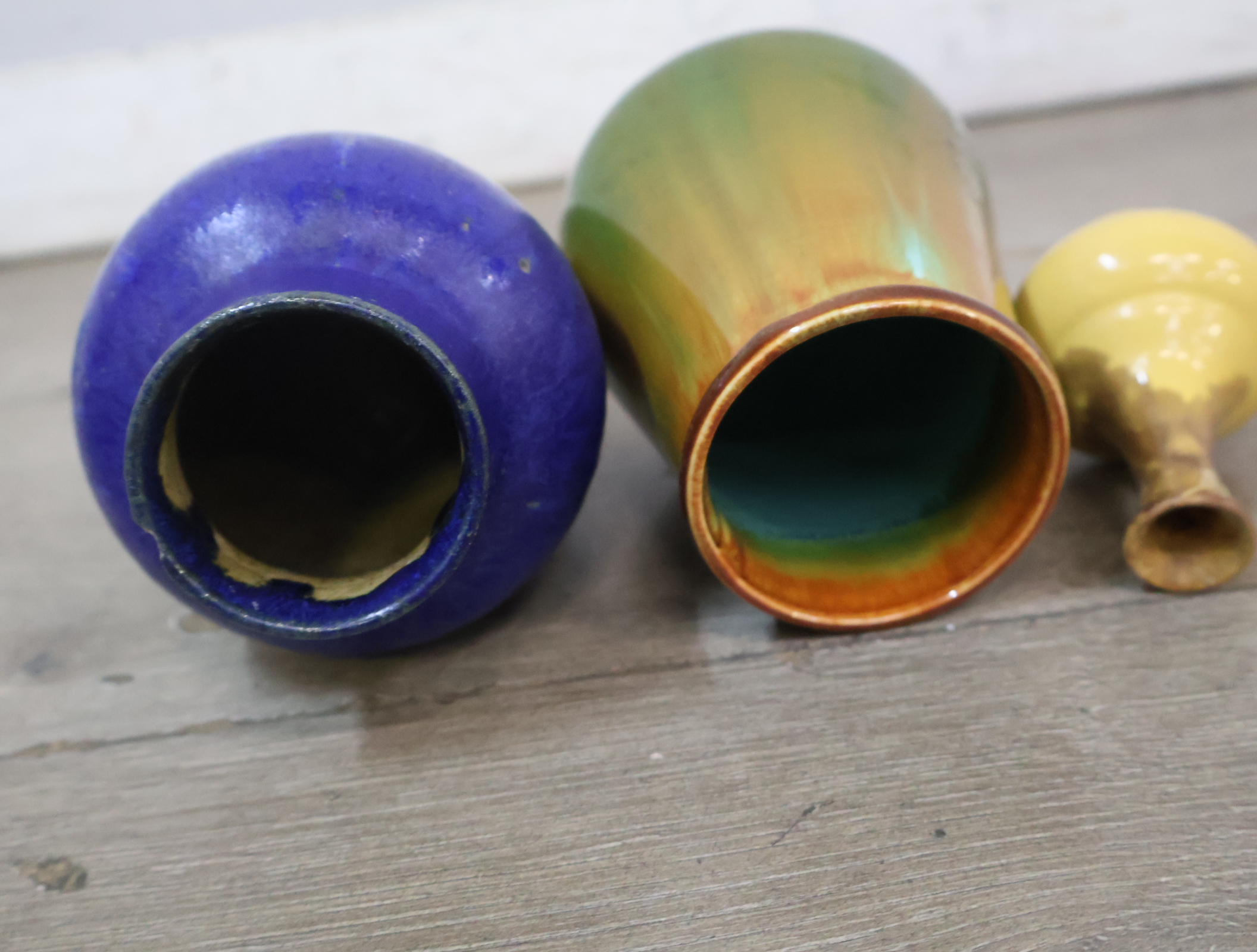 Set van 6 diverse keramische vazen – foto 14 – kavel bij GSD Auctions, Zoeterwoude
