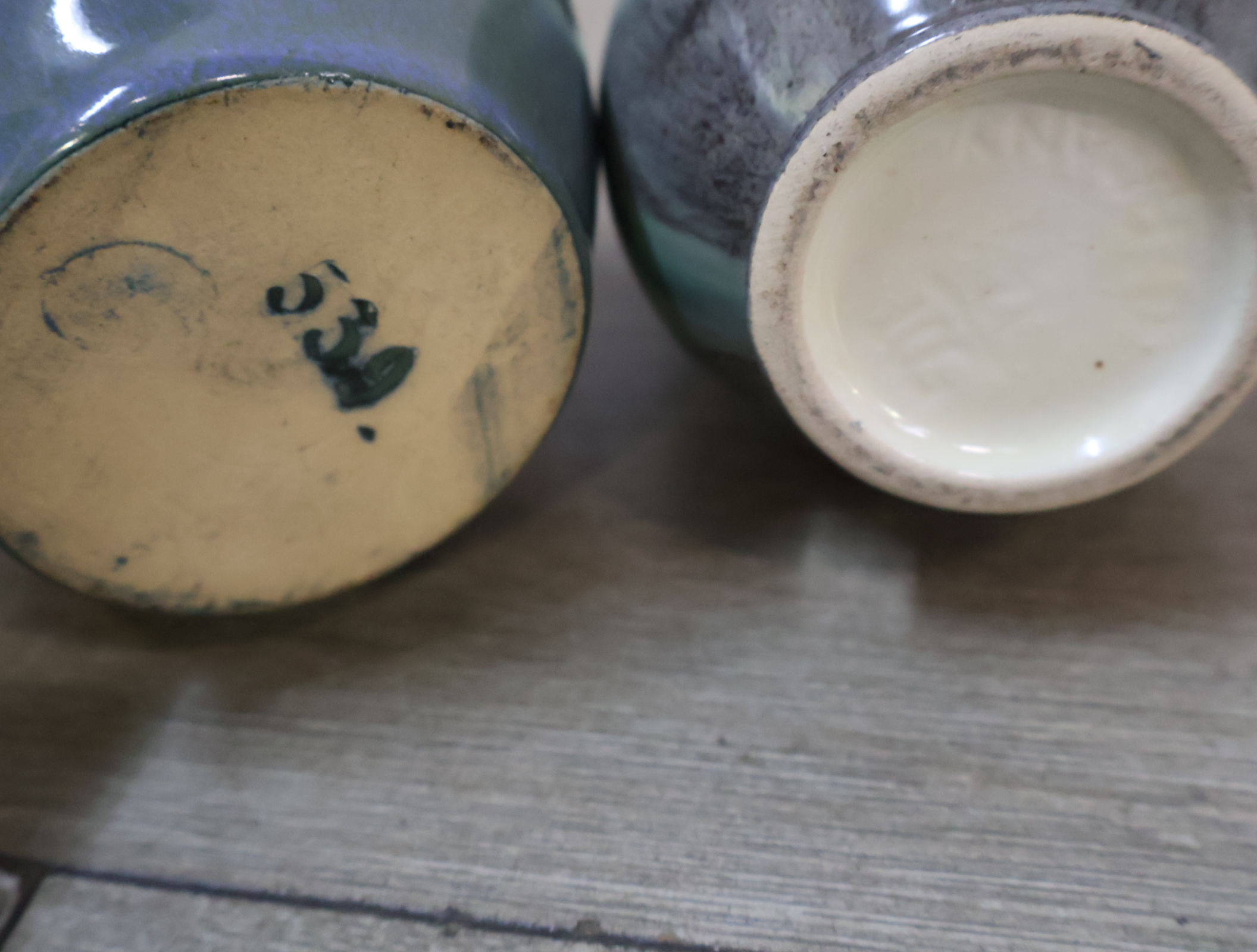 Set van 6 diverse keramische vazen – foto 16 – kavel bij GSD Auctions, Zoeterwoude