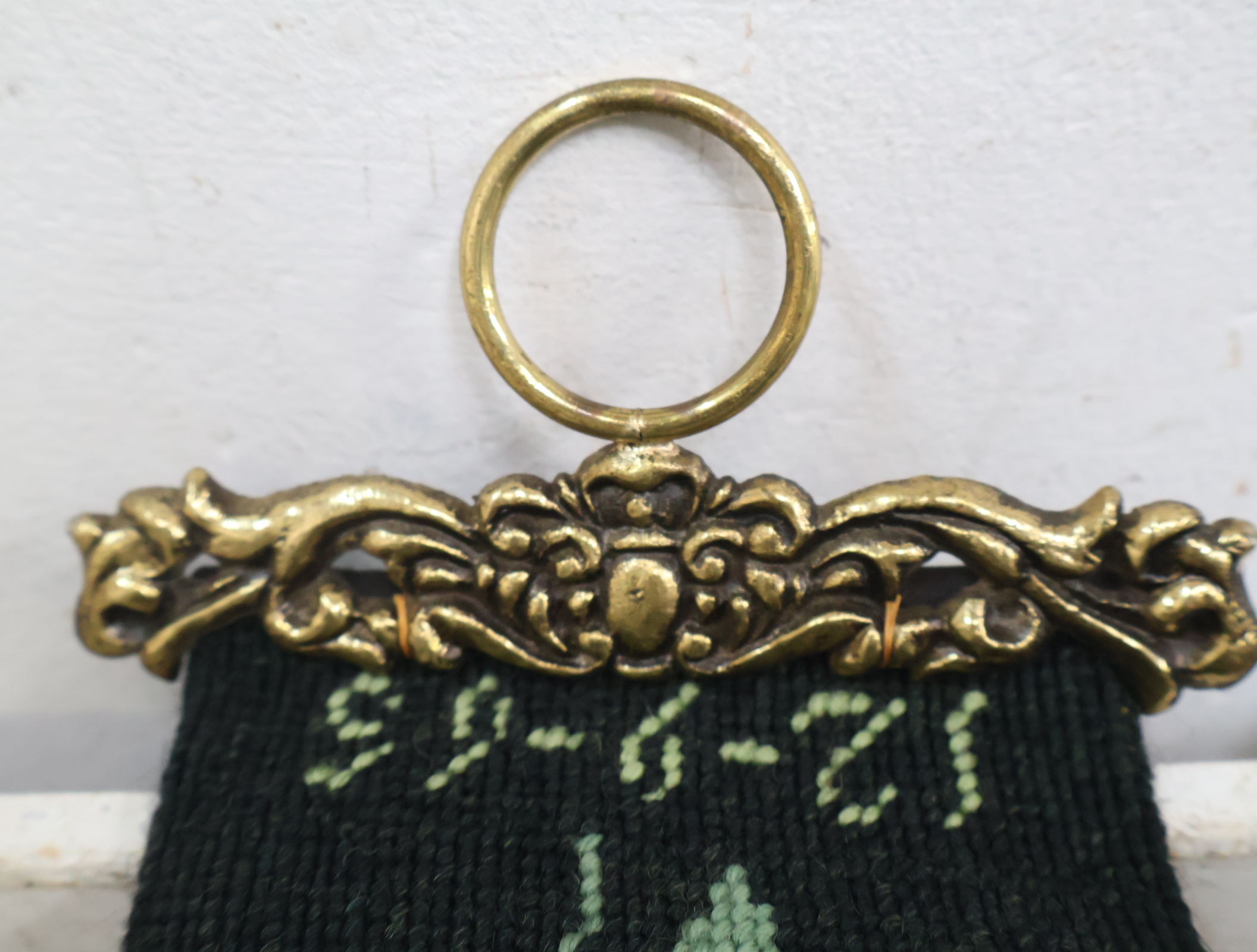 Geborduurde Schellekoord – foto 7 – kavel bij GSD Auctions, Zoeterwoude