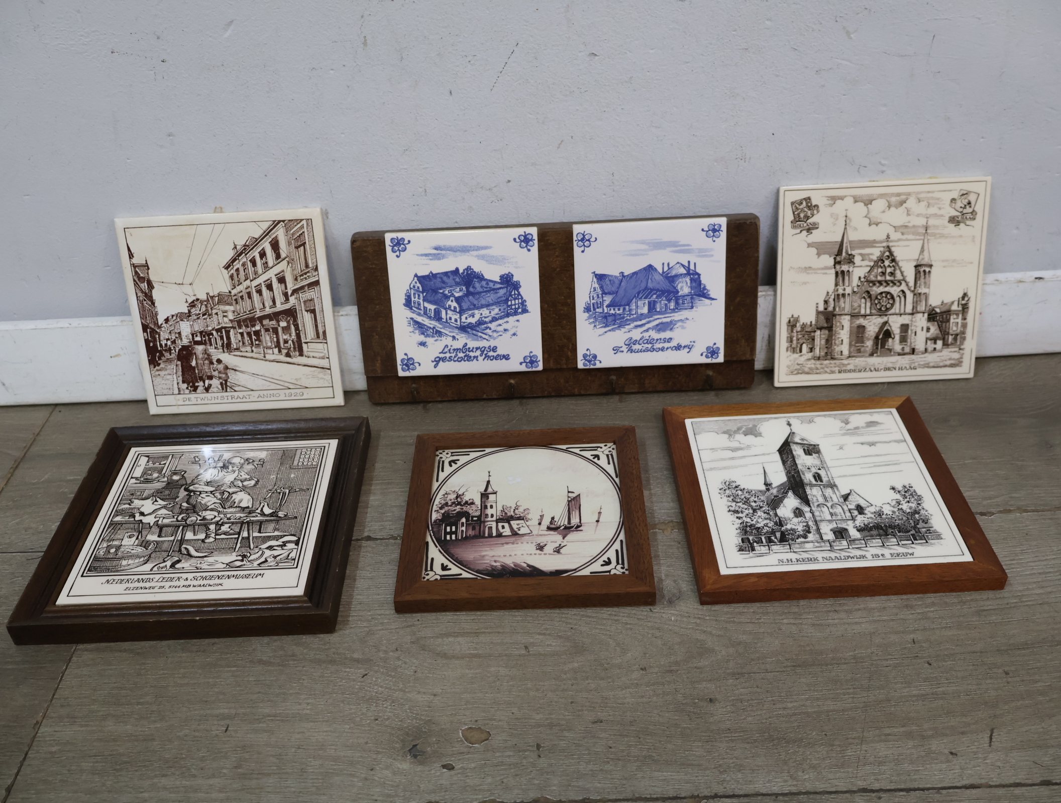 Decoratieve tegels met Hollandse afbeeldingen – foto 3 – kavel bij GSD Auctions, Zoeterwoude