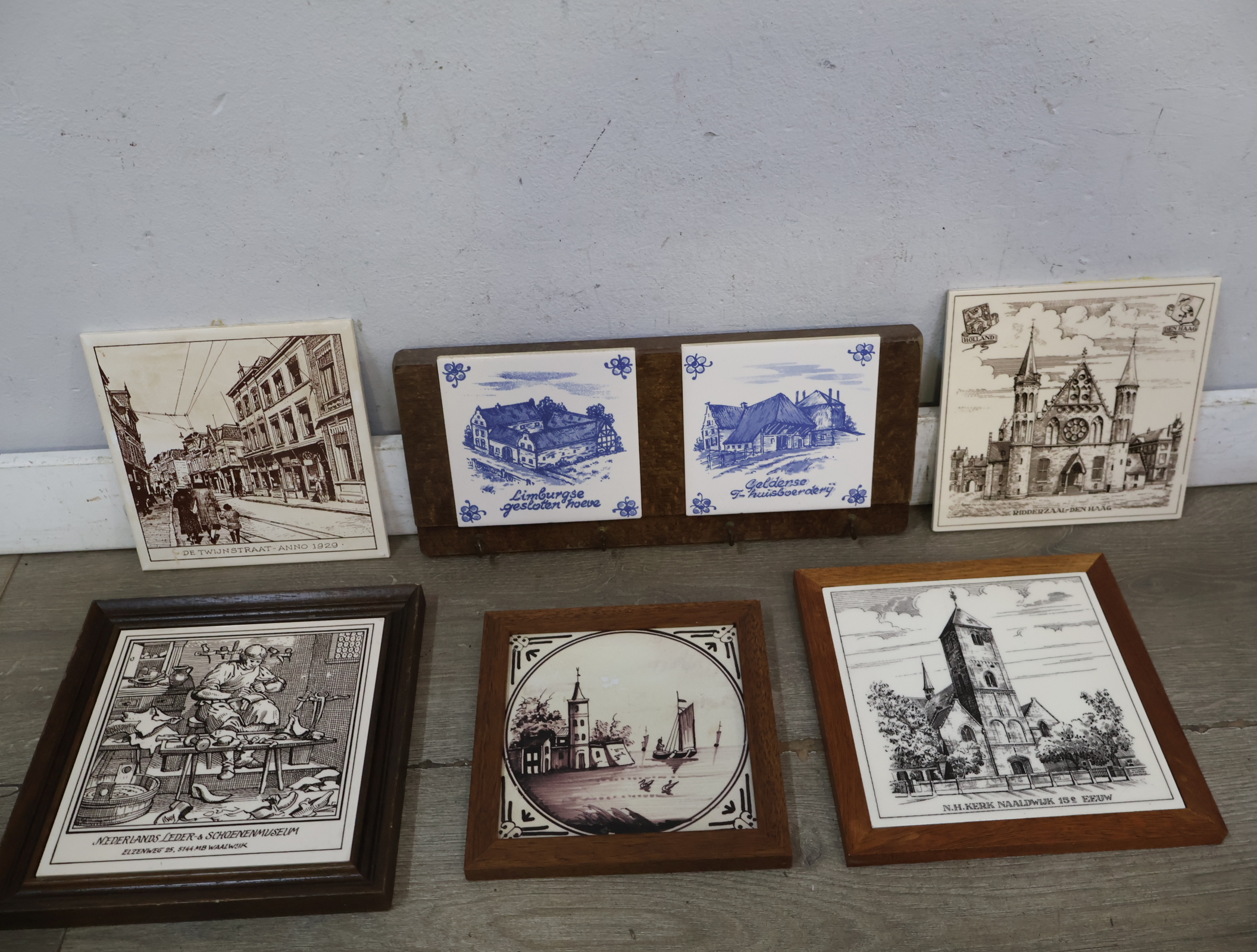 Decoratieve tegels met Hollandse afbeeldingen – foto 4 – kavel bij GSD Auctions, Zoeterwoude
