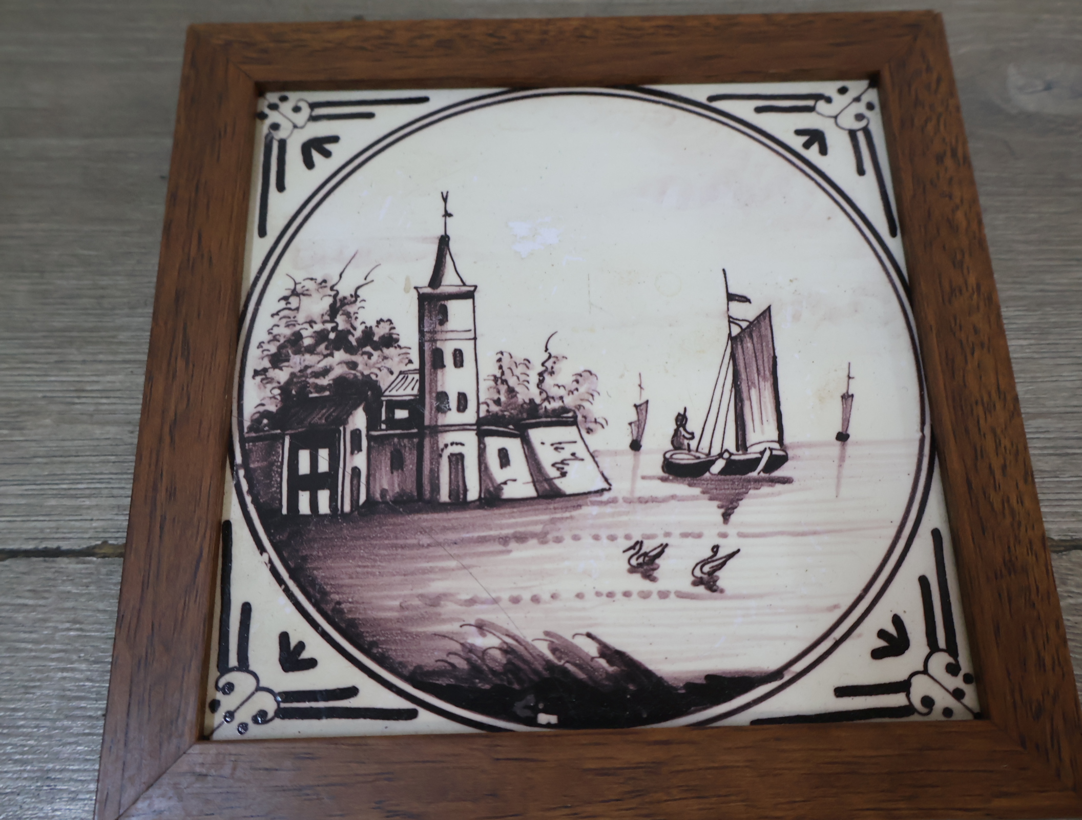 Decoratieve tegels met Hollandse afbeeldingen – foto 6 – kavel bij GSD Auctions, Zoeterwoude