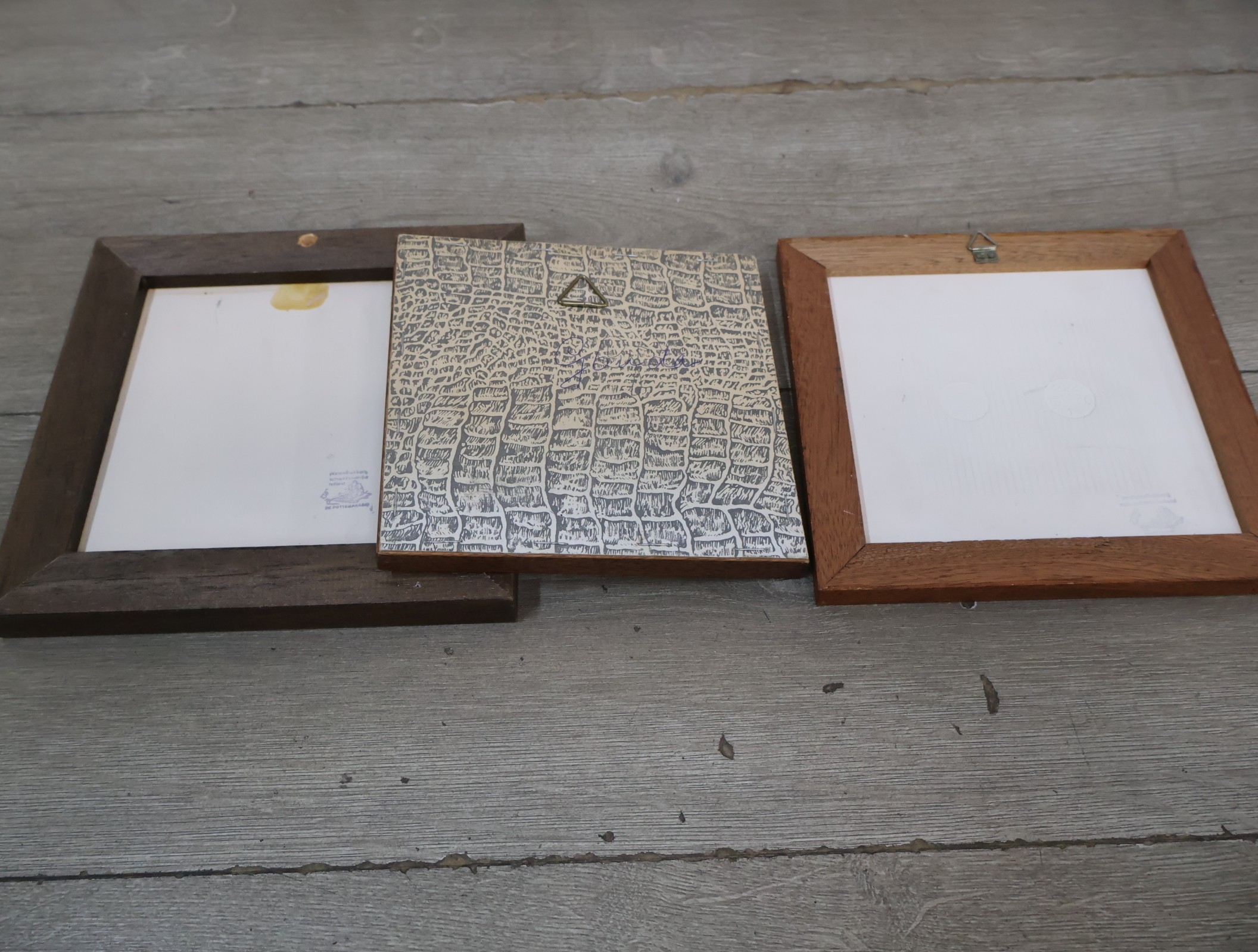 Decoratieve tegels met Hollandse afbeeldingen – foto 8 – kavel bij GSD Auctions, Zoeterwoude