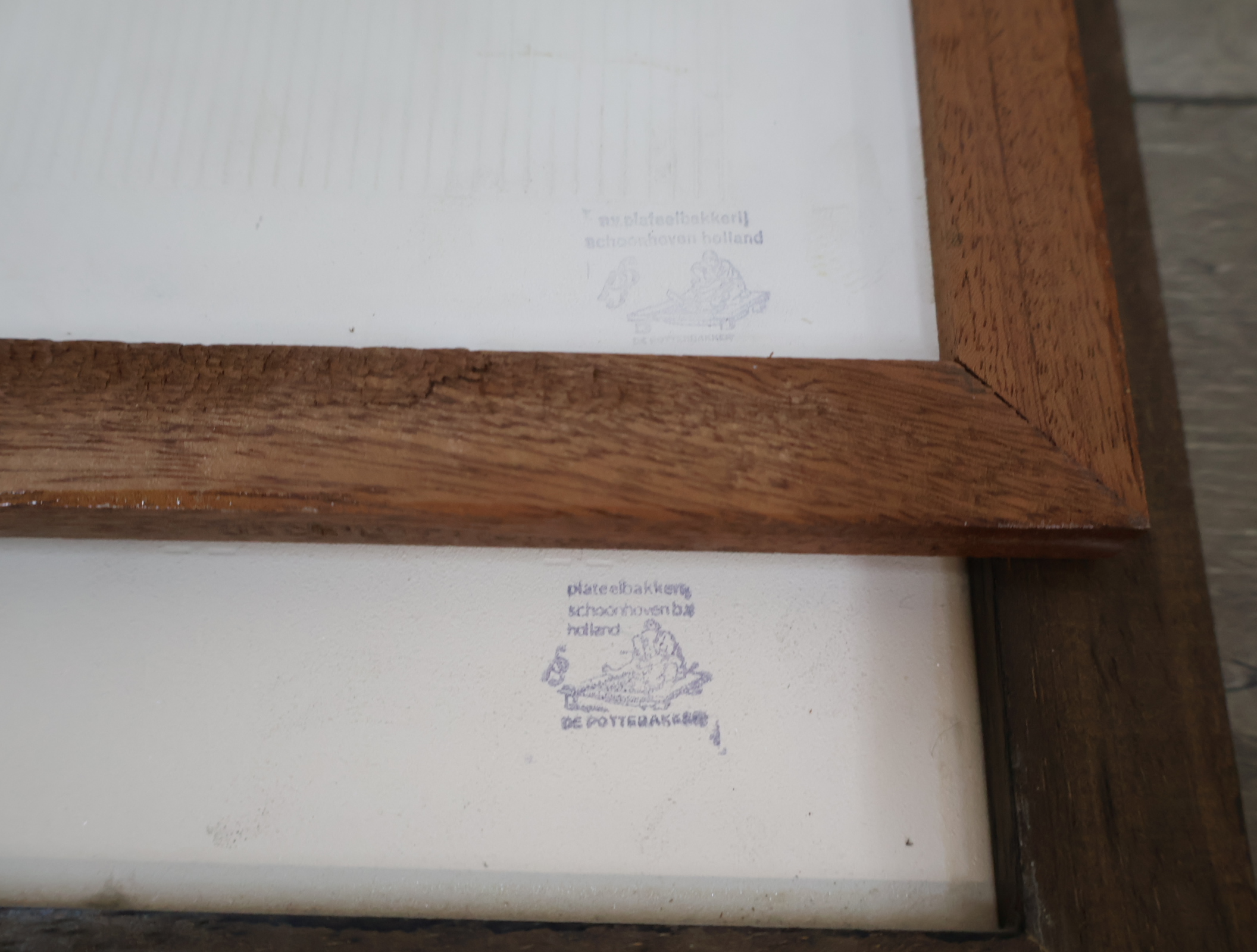Decoratieve tegels met Hollandse afbeeldingen – foto 9 – kavel bij GSD Auctions, Zoeterwoude