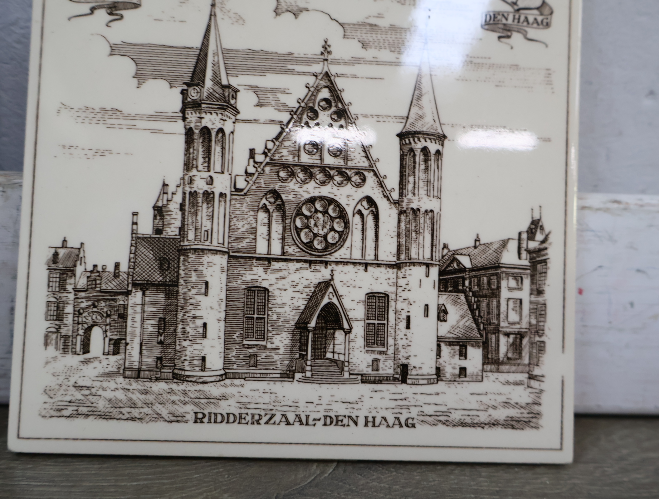 Decoratieve tegels met Hollandse afbeeldingen – foto 11 – kavel bij GSD Auctions, Zoeterwoude