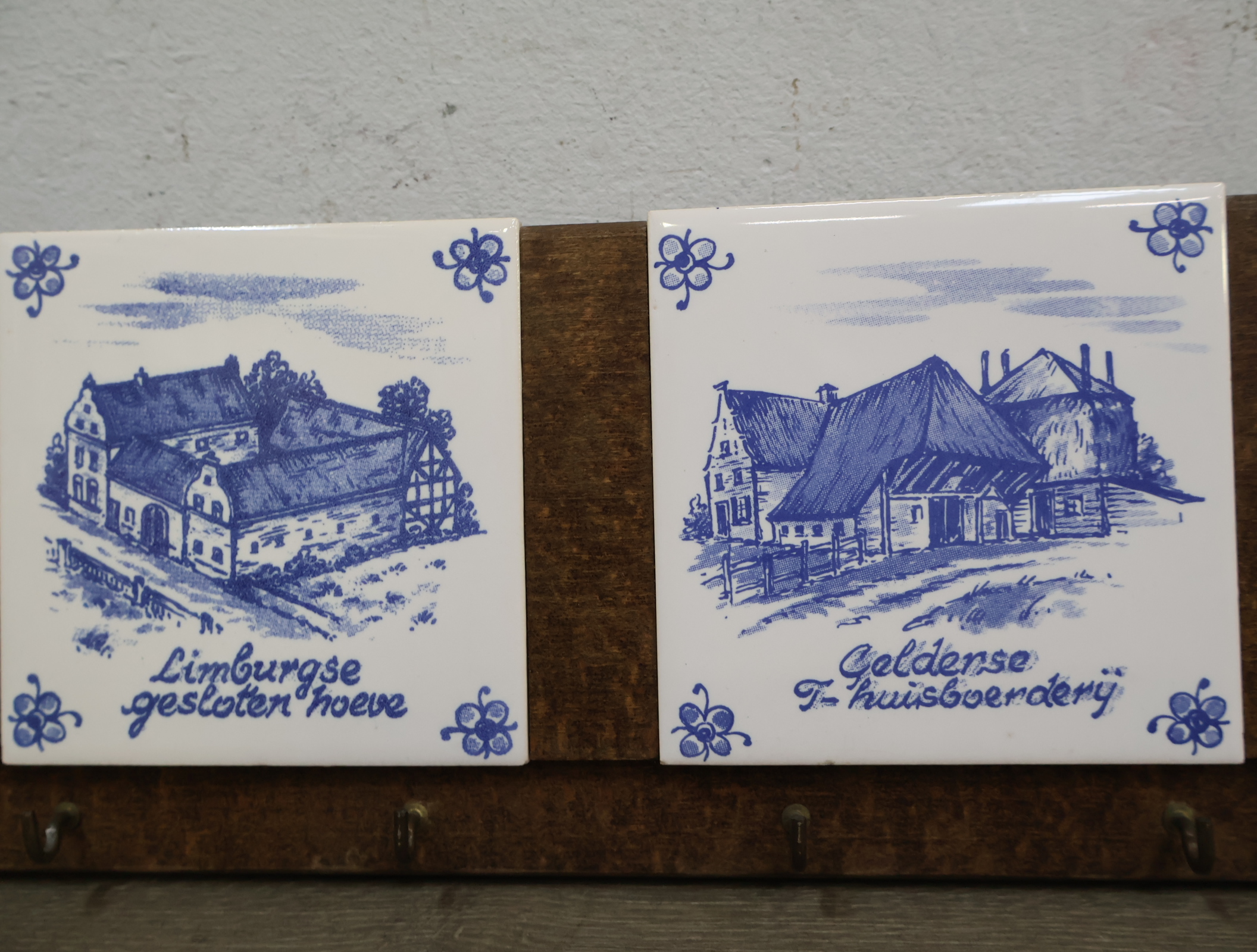 Decoratieve tegels met Hollandse afbeeldingen – foto 12 – kavel bij GSD Auctions, Zoeterwoude