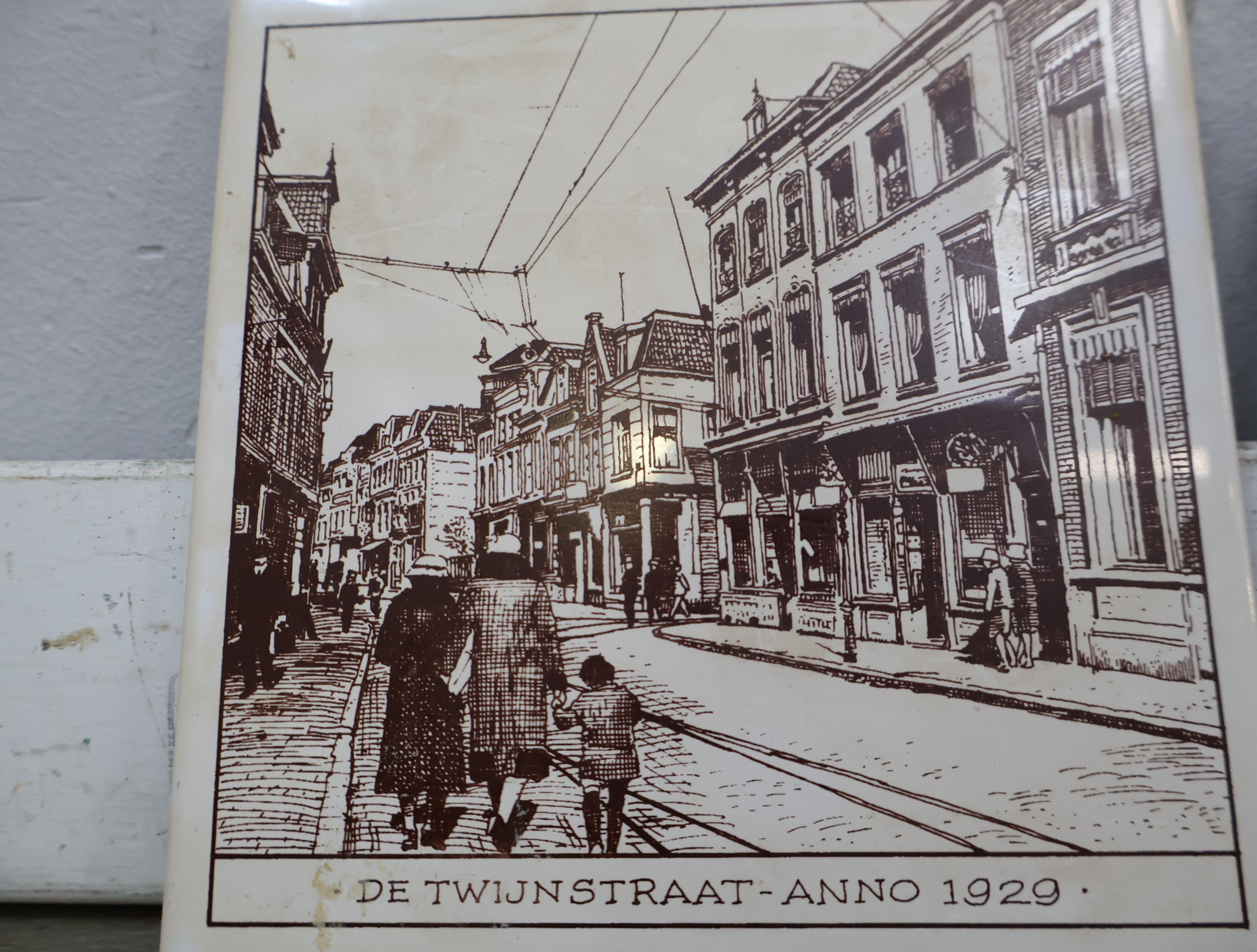 Decoratieve tegels met Hollandse afbeeldingen – foto 13 – kavel bij GSD Auctions, Zoeterwoude