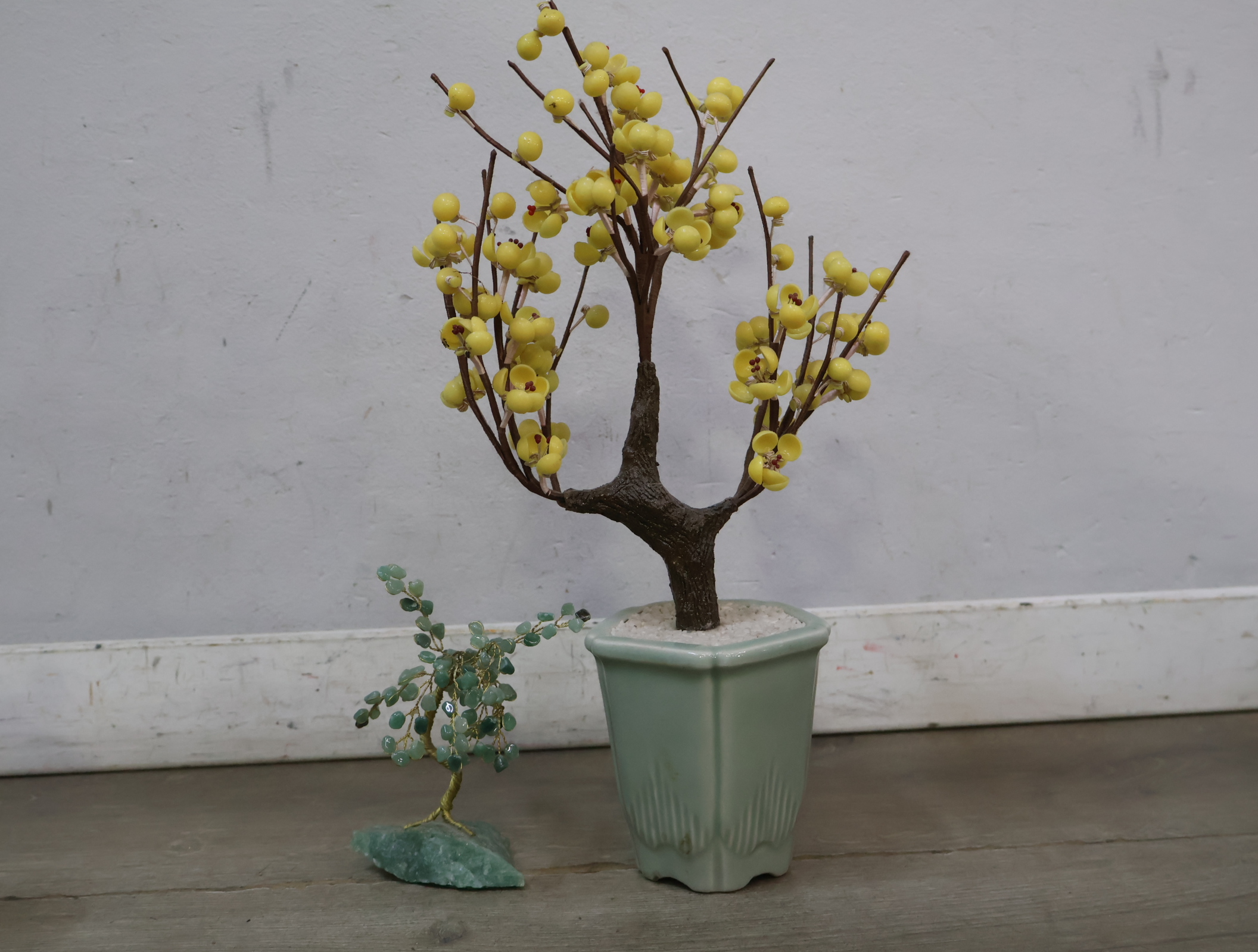 Set van 4 decoratieve kunstplanten in vazen – foto 5 – kavel bij GSD Auctions, Zoeterwoude