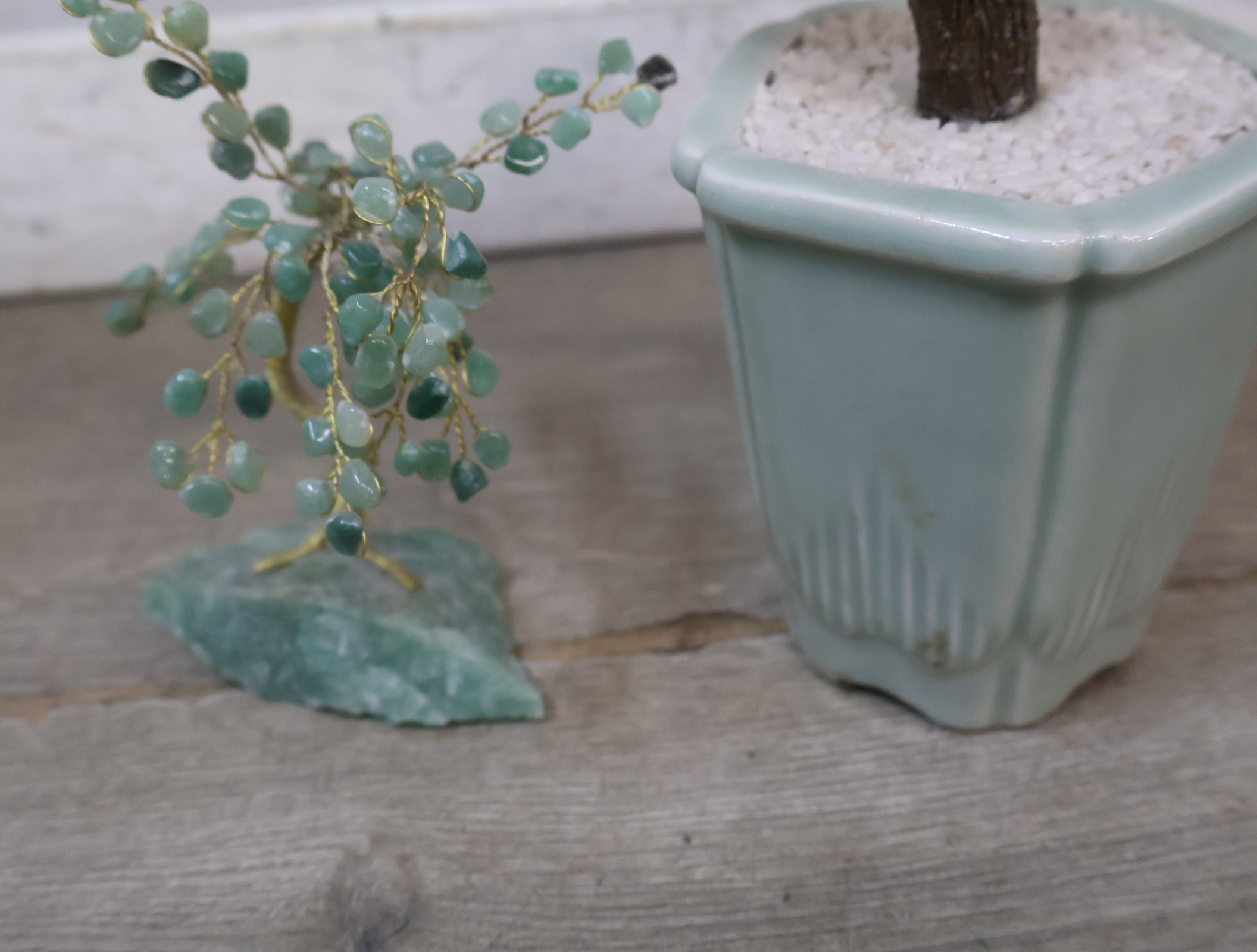 Set van 4 decoratieve kunstplanten in vazen – foto 6 – kavel bij GSD Auctions, Zoeterwoude