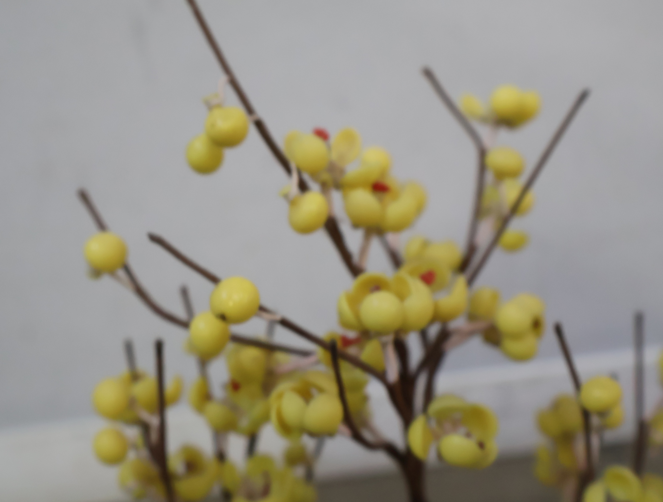 Set van 4 decoratieve kunstplanten in vazen – foto 12 – kavel bij GSD Auctions, Zoeterwoude
