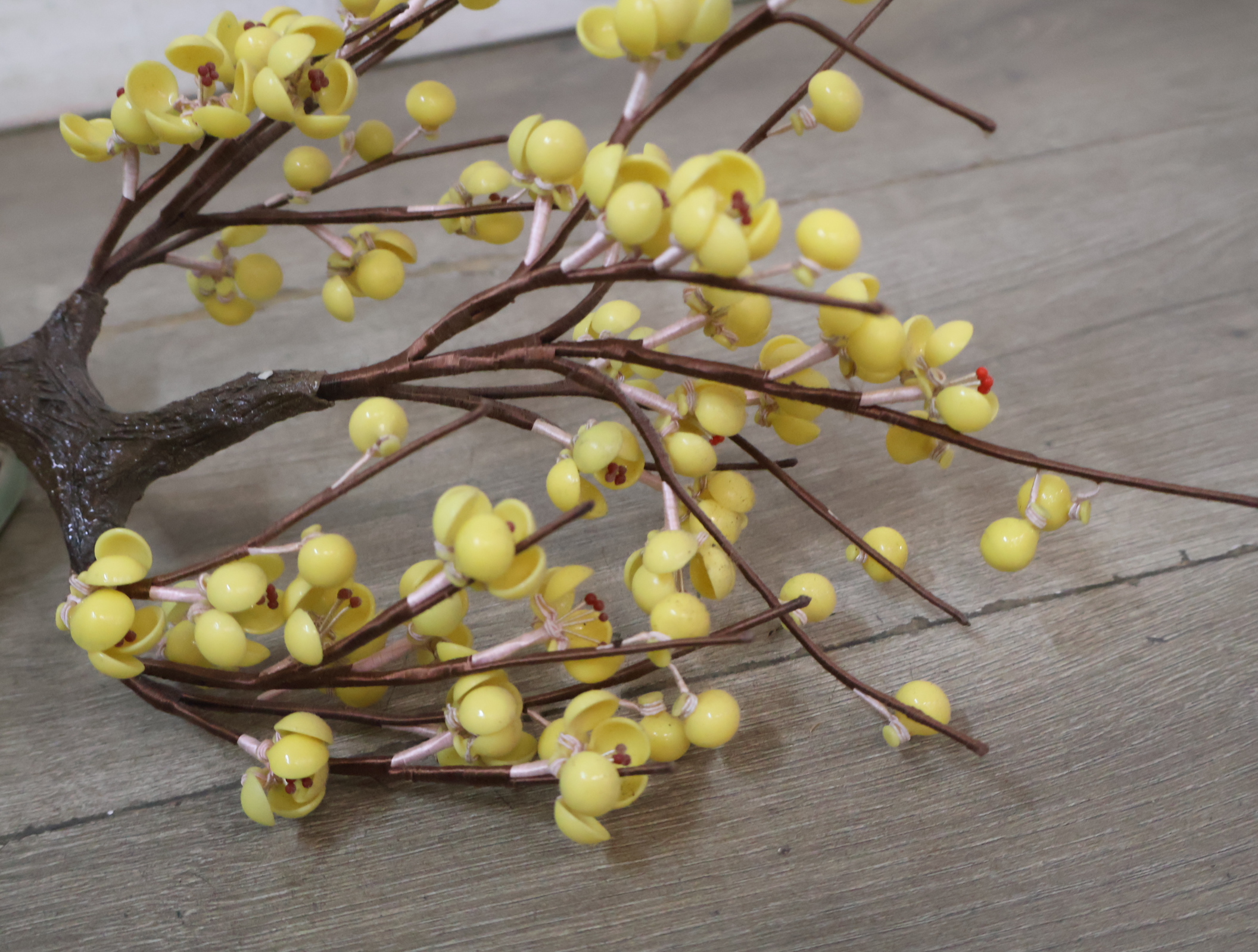 Set van 4 decoratieve kunstplanten in vazen – foto 15 – kavel bij GSD Auctions, Zoeterwoude