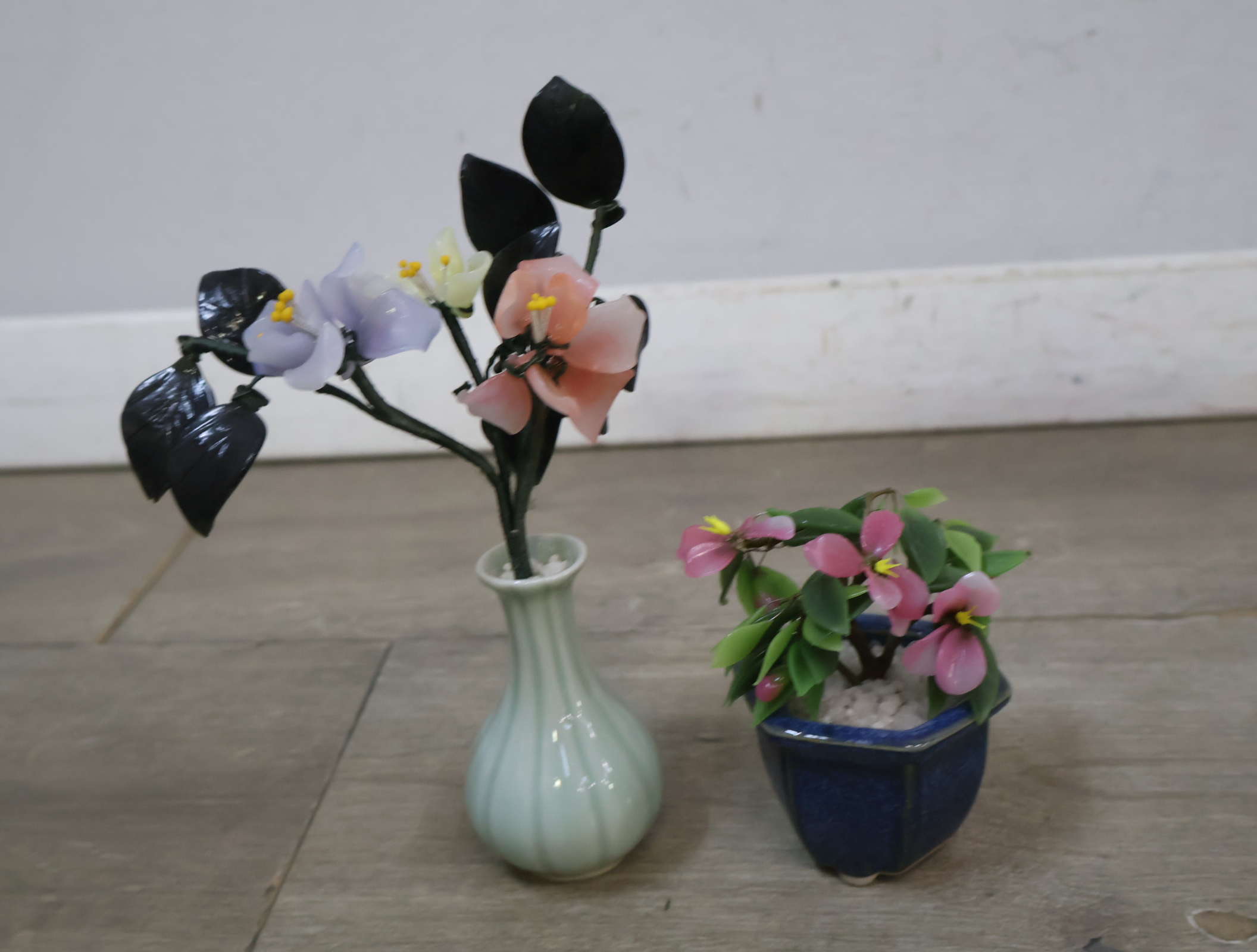 Set van 4 decoratieve kunstplanten in vazen – foto 16 – kavel bij GSD Auctions, Zoeterwoude