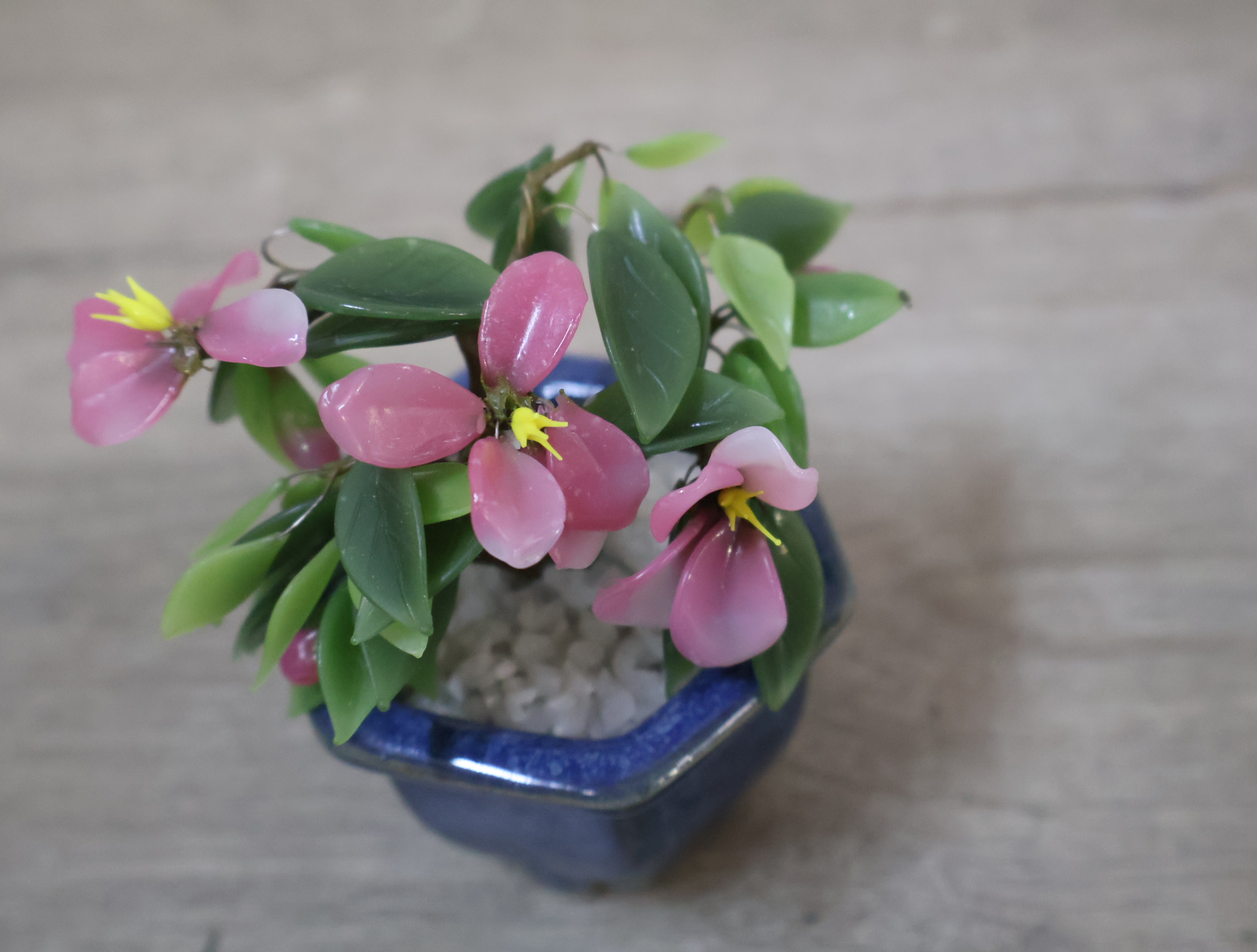 Set van 4 decoratieve kunstplanten in vazen – foto 18 – kavel bij GSD Auctions, Zoeterwoude