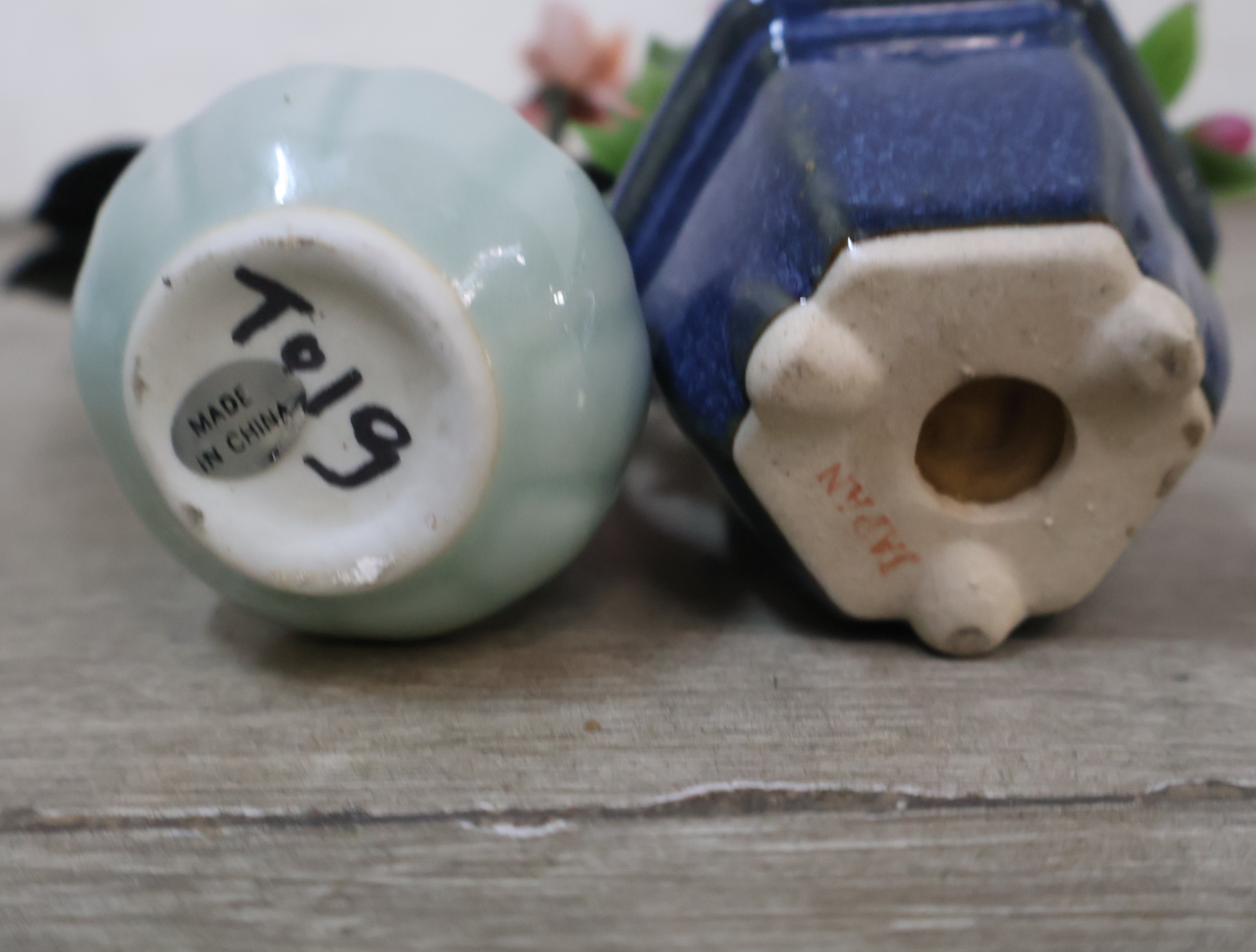 Set van 4 decoratieve kunstplanten in vazen – foto 20 – kavel bij GSD Auctions, Zoeterwoude
