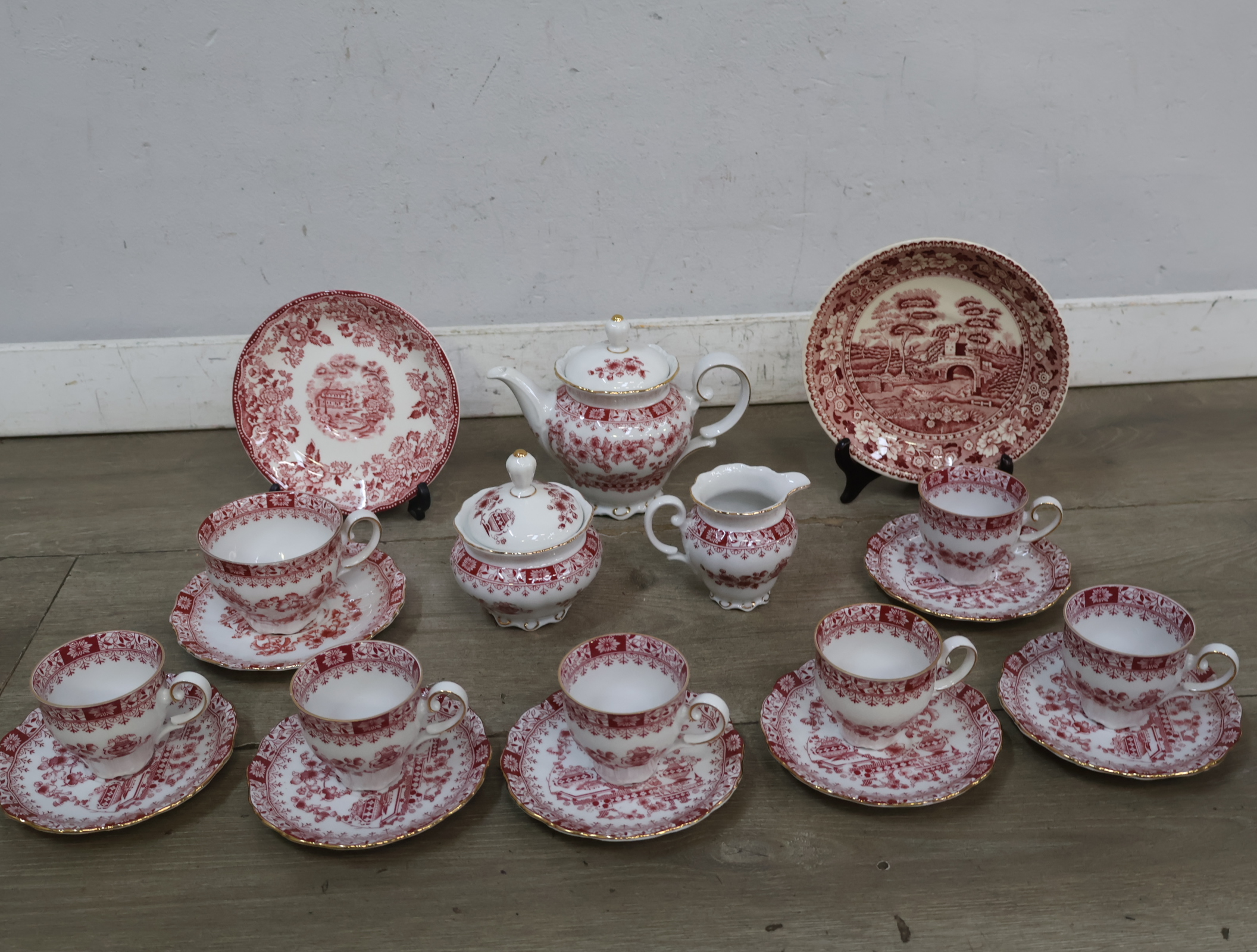 Verzameling Rood-Wit servies – foto 4 – kavel bij GSD Auctions, Zoeterwoude