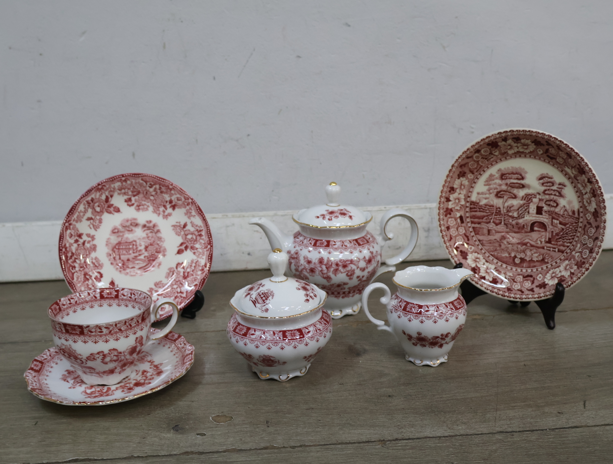 Verzameling Rood-Wit servies – foto 6 – kavel bij GSD Auctions, Zoeterwoude