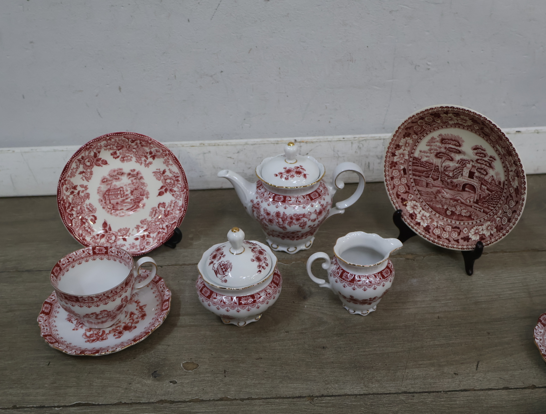 Verzameling Rood-Wit servies – foto 7 – kavel bij GSD Auctions, Zoeterwoude