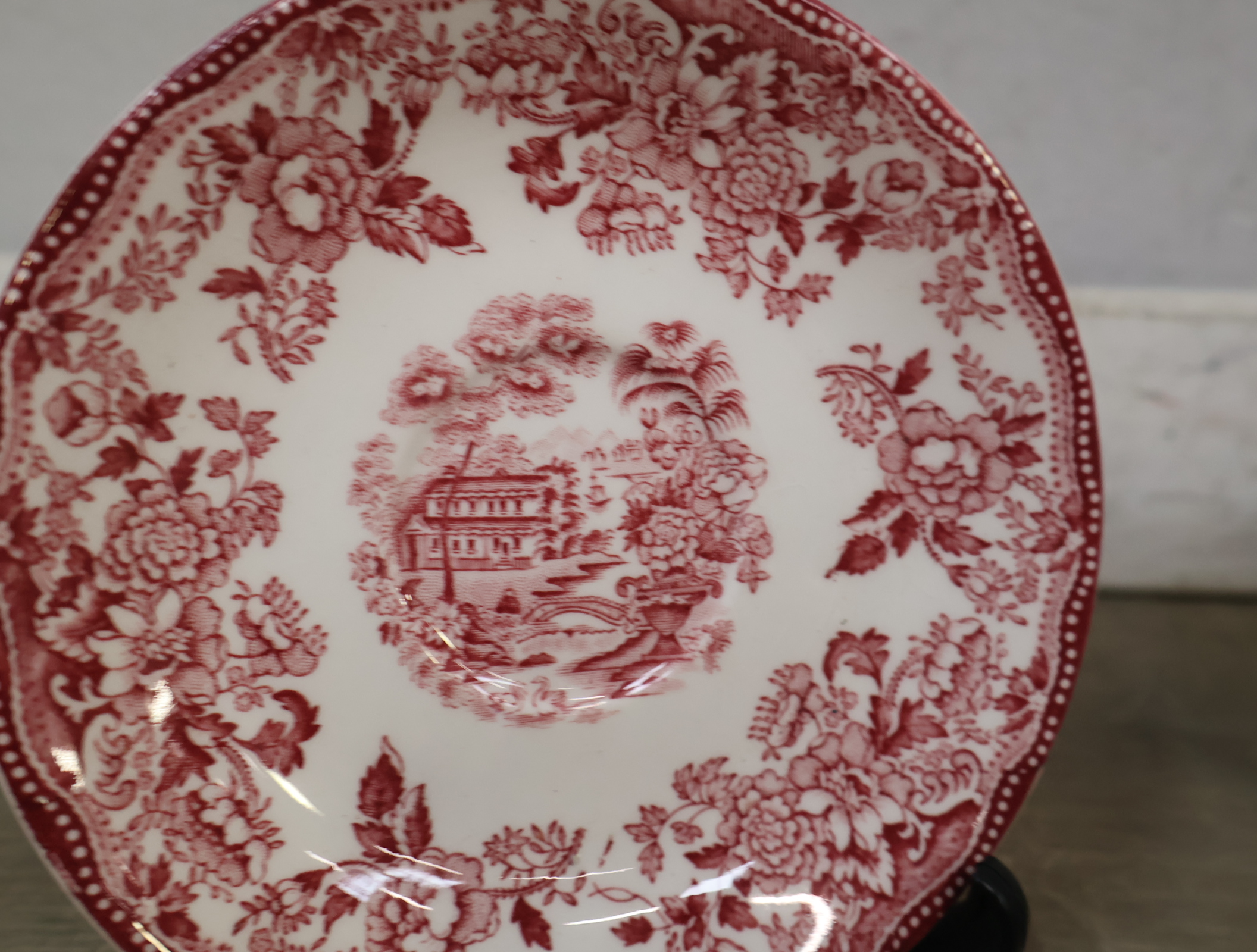 Verzameling Rood-Wit servies – foto 9 – kavel bij GSD Auctions, Zoeterwoude
