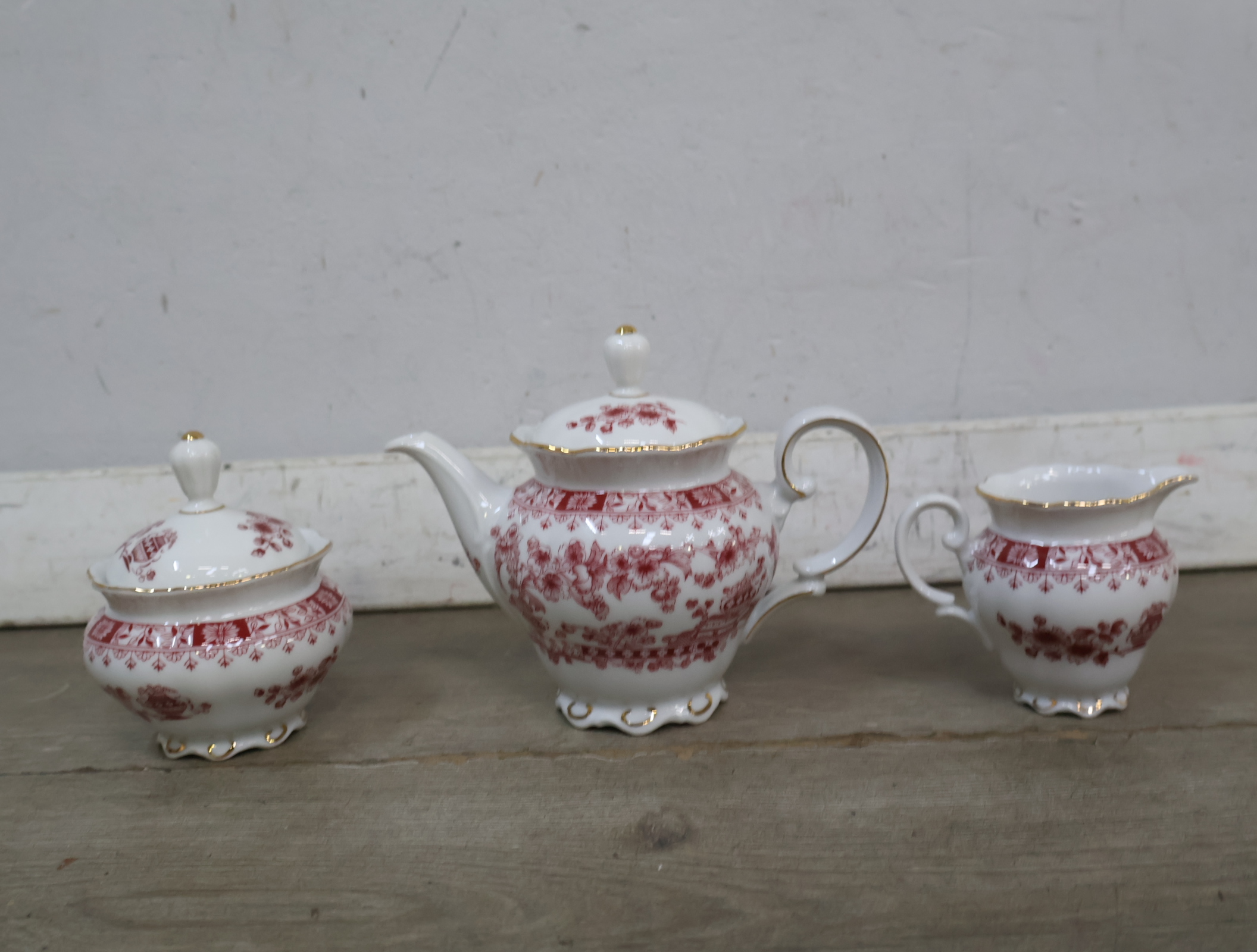 Verzameling Rood-Wit servies – foto 10 – kavel bij GSD Auctions, Zoeterwoude