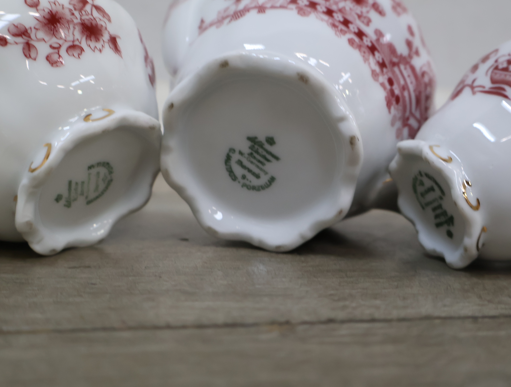Verzameling Rood-Wit servies – foto 11 – kavel bij GSD Auctions, Zoeterwoude