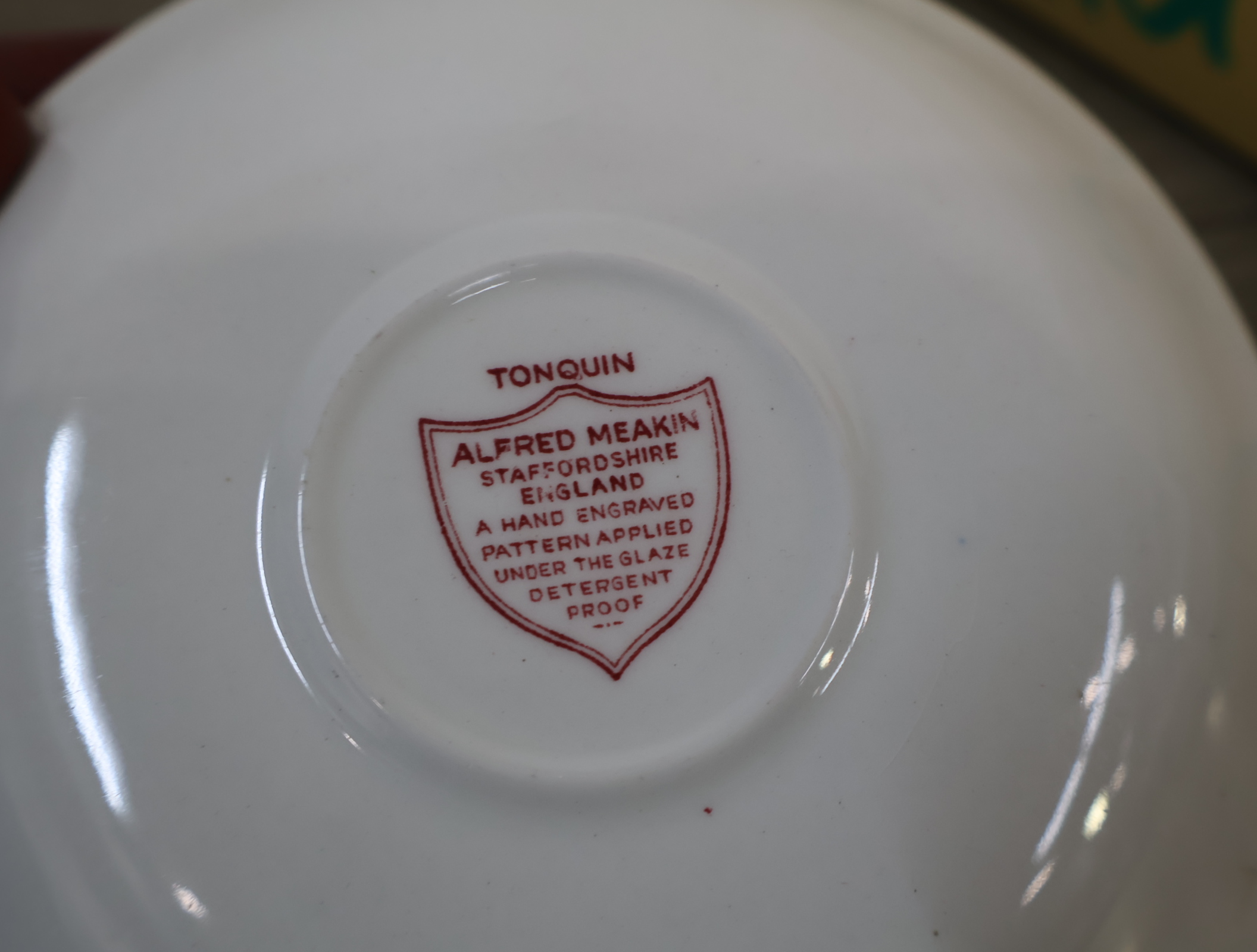 Verzameling Rood-Wit servies – foto 12 – kavel bij GSD Auctions, Zoeterwoude