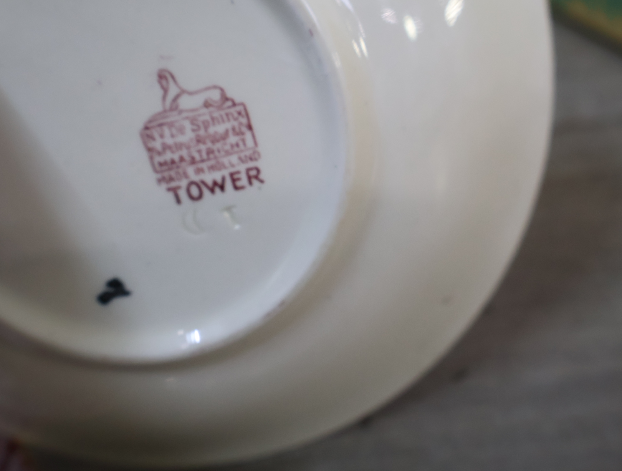 Verzameling Rood-Wit servies – foto 13 – kavel bij GSD Auctions, Zoeterwoude