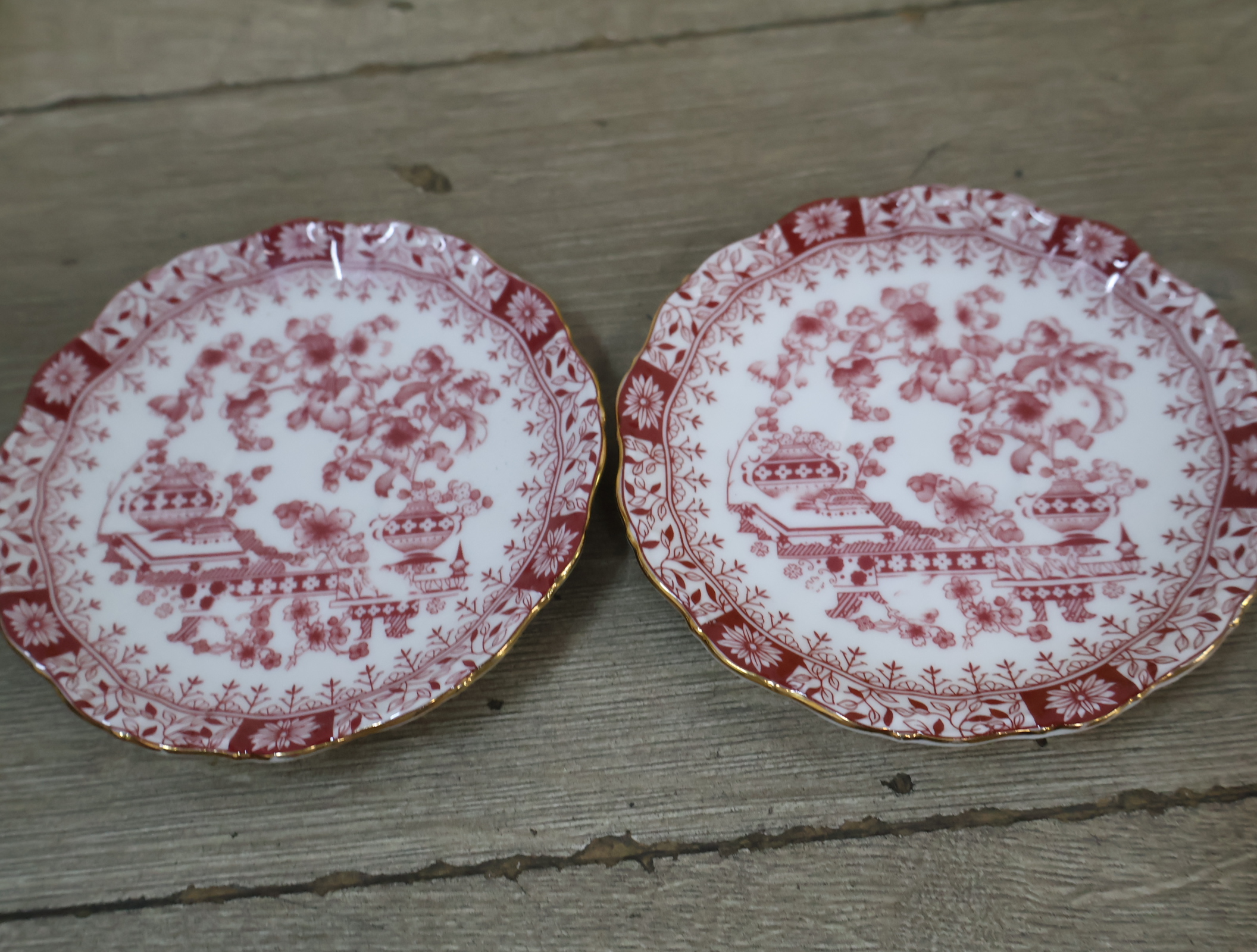 Verzameling Rood-Wit servies – foto 14 – kavel bij GSD Auctions, Zoeterwoude