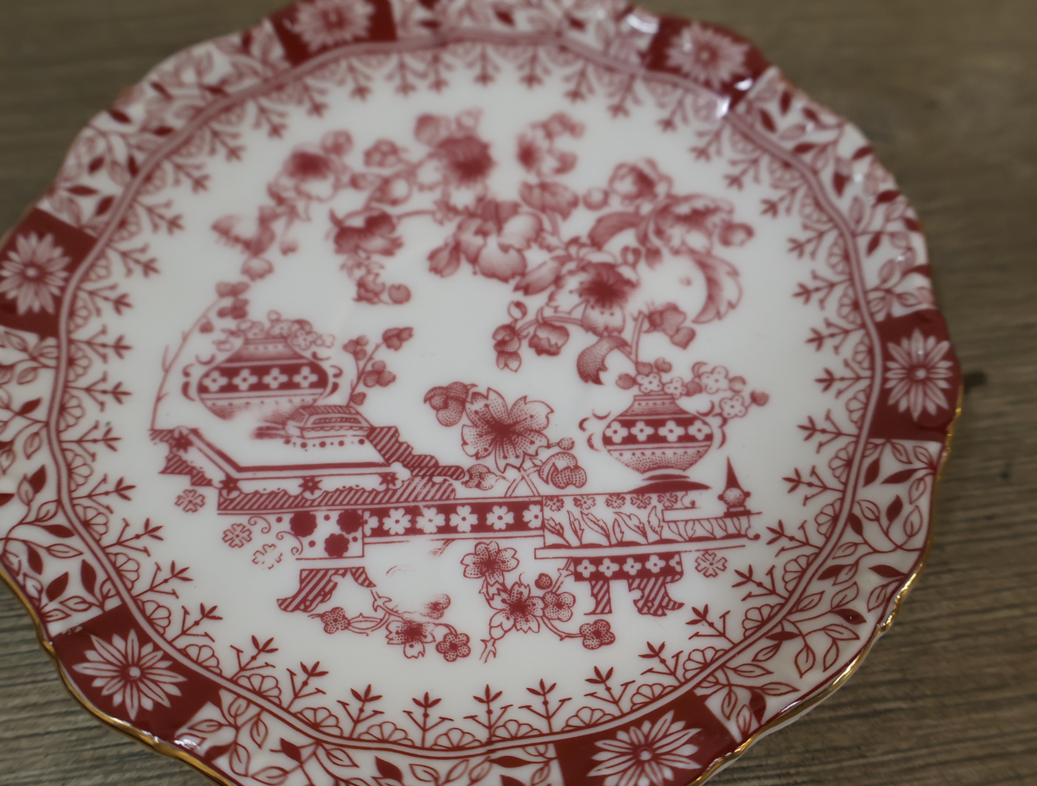 Verzameling Rood-Wit servies – foto 15 – kavel bij GSD Auctions, Zoeterwoude