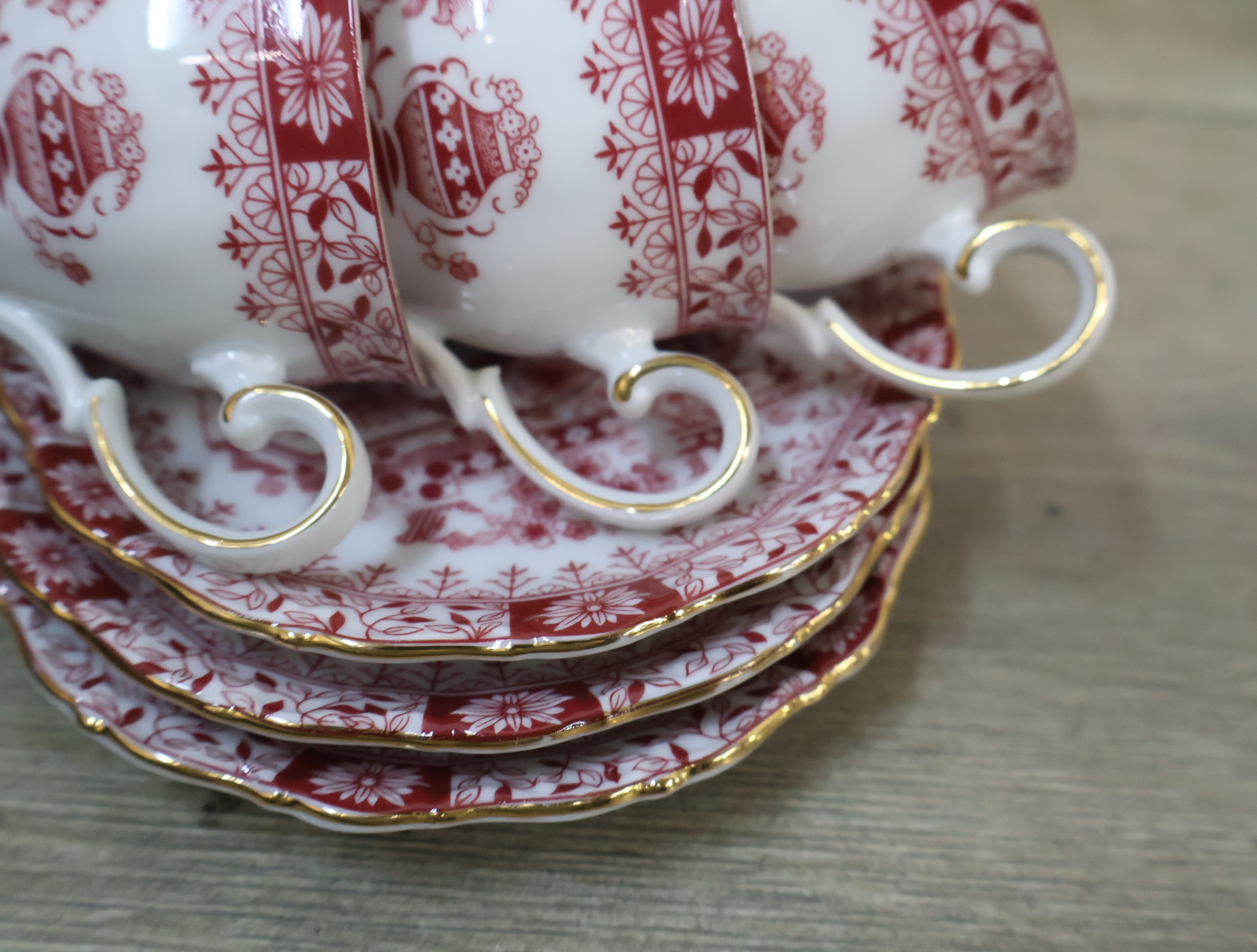 Verzameling Rood-Wit servies – foto 17 – kavel bij GSD Auctions, Zoeterwoude