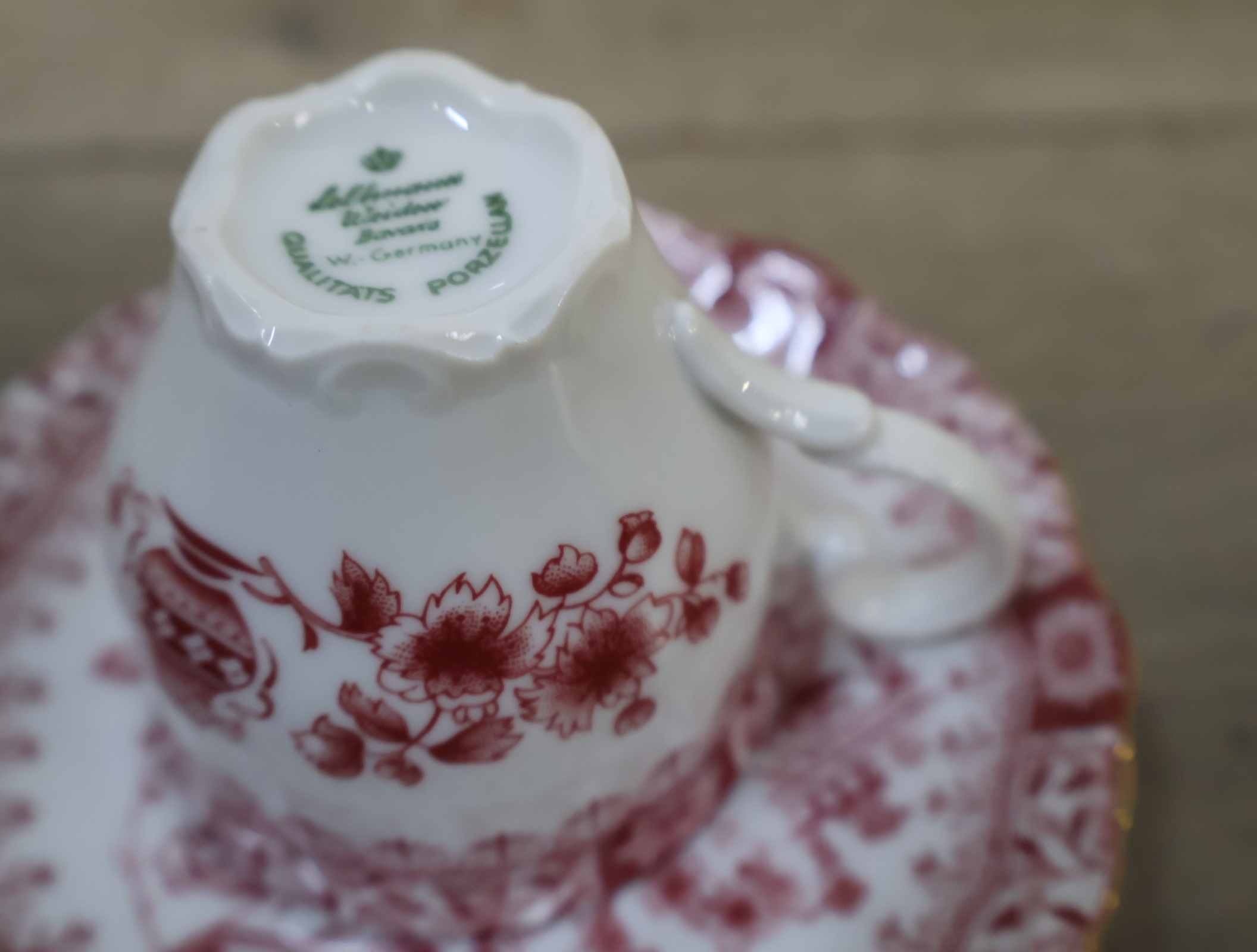 Verzameling Rood-Wit servies – foto 18 – kavel bij GSD Auctions, Zoeterwoude