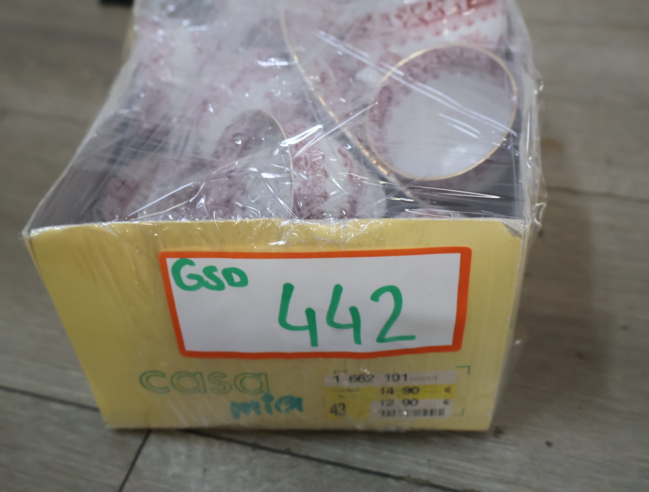 Verzameling Rood-Wit servies – foto 20 – kavel bij GSD Auctions, Zoeterwoude