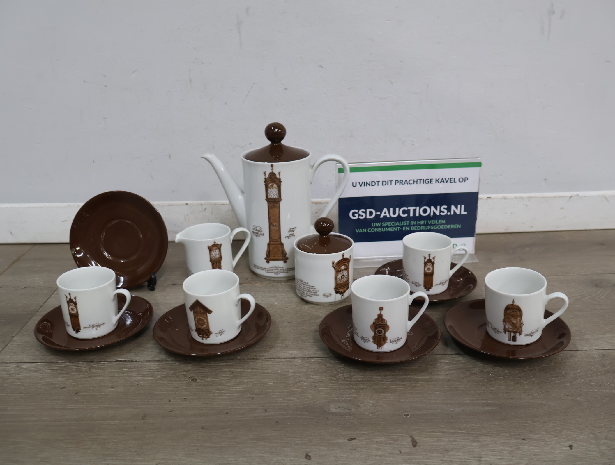 Koffieservies - Mitterteich – kavel bij GSD Auctions, Zoeterwoude