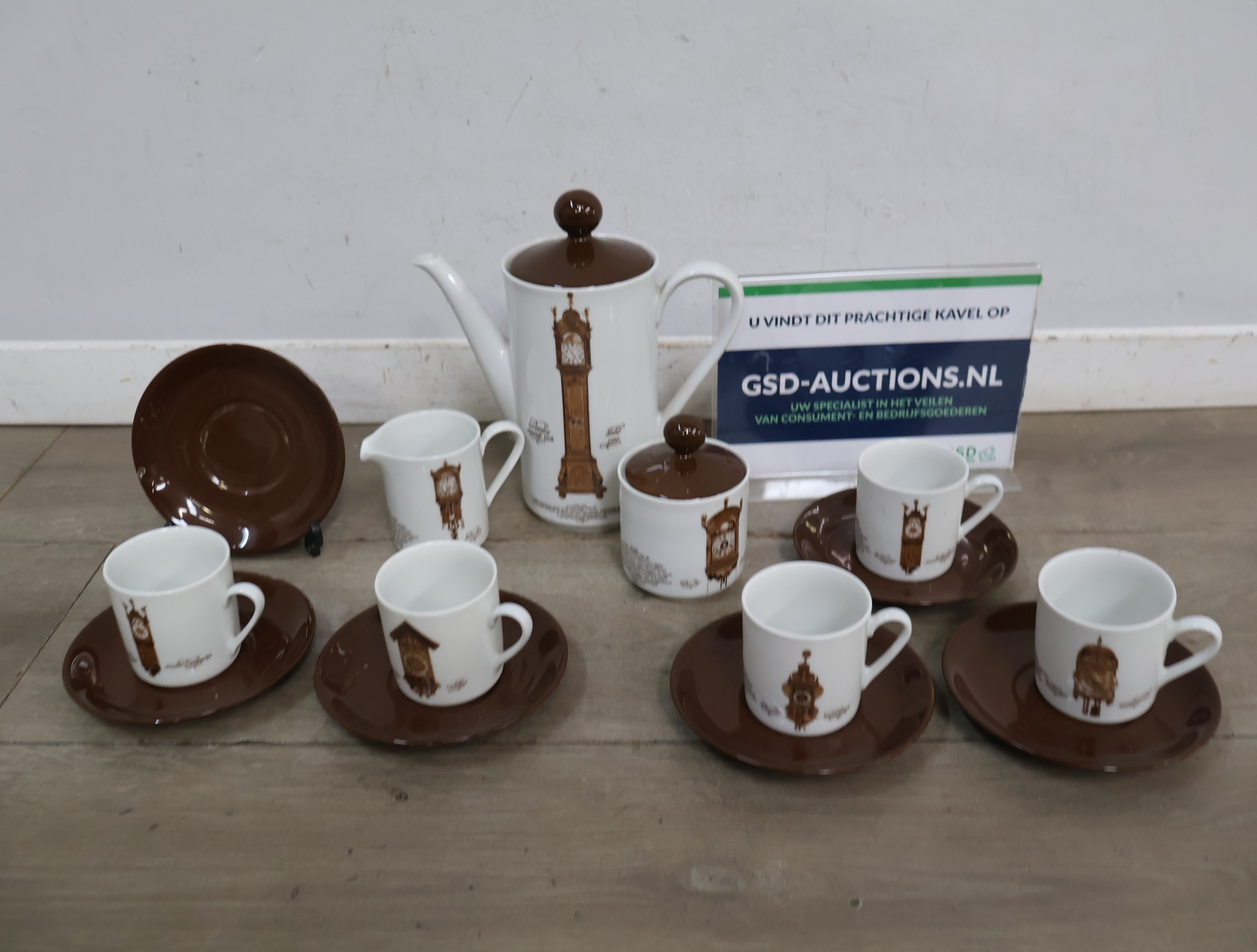 Koffieservies - Mitterteich – foto 2 – kavel bij GSD Auctions, Zoeterwoude