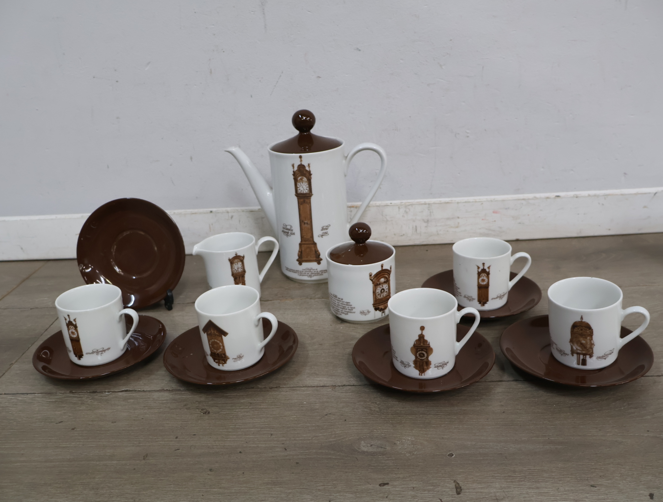 Koffieservies - Mitterteich – foto 3 – kavel bij GSD Auctions, Zoeterwoude