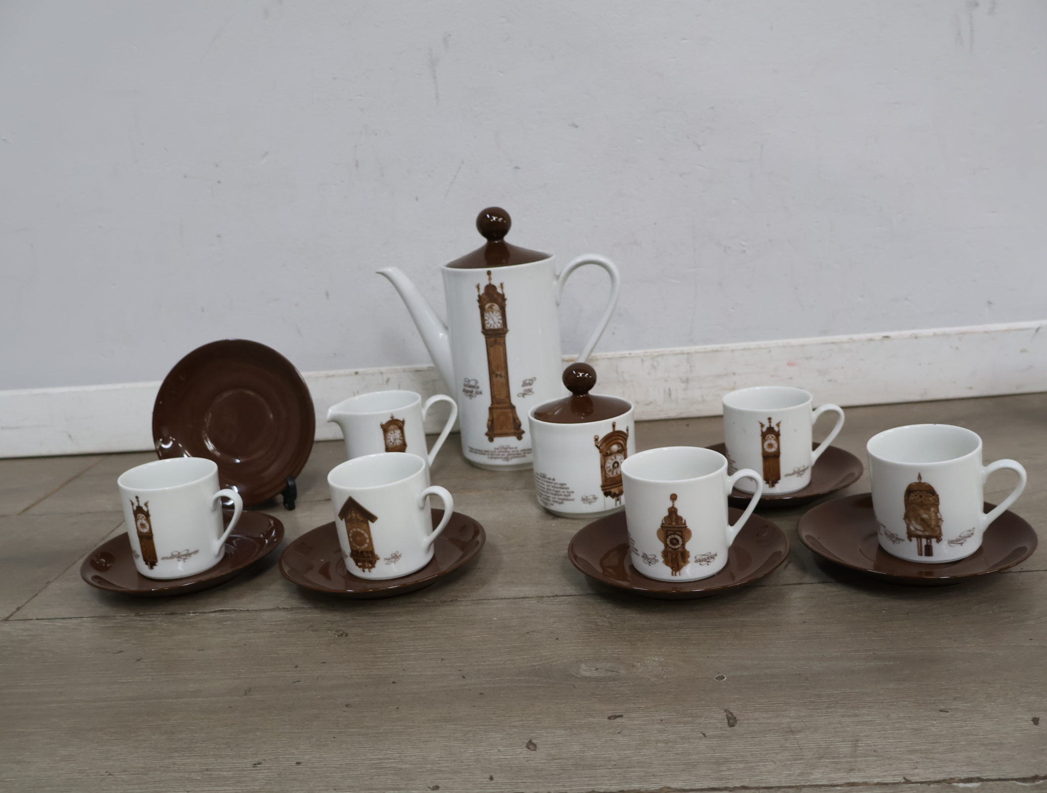 Koffieservies - Mitterteich – foto 4 – kavel bij GSD Auctions, Zoeterwoude