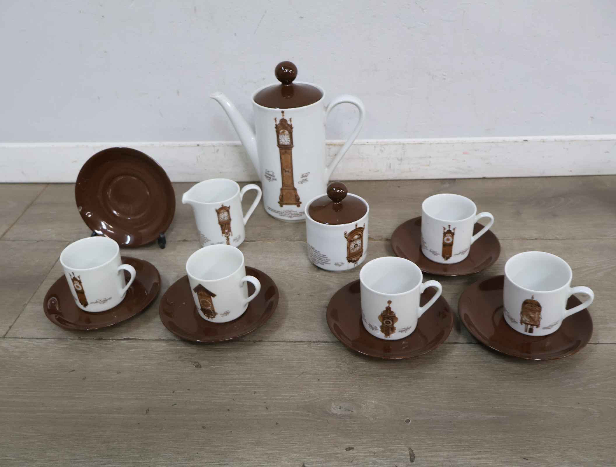 Koffieservies - Mitterteich – foto 5 – kavel bij GSD Auctions, Zoeterwoude