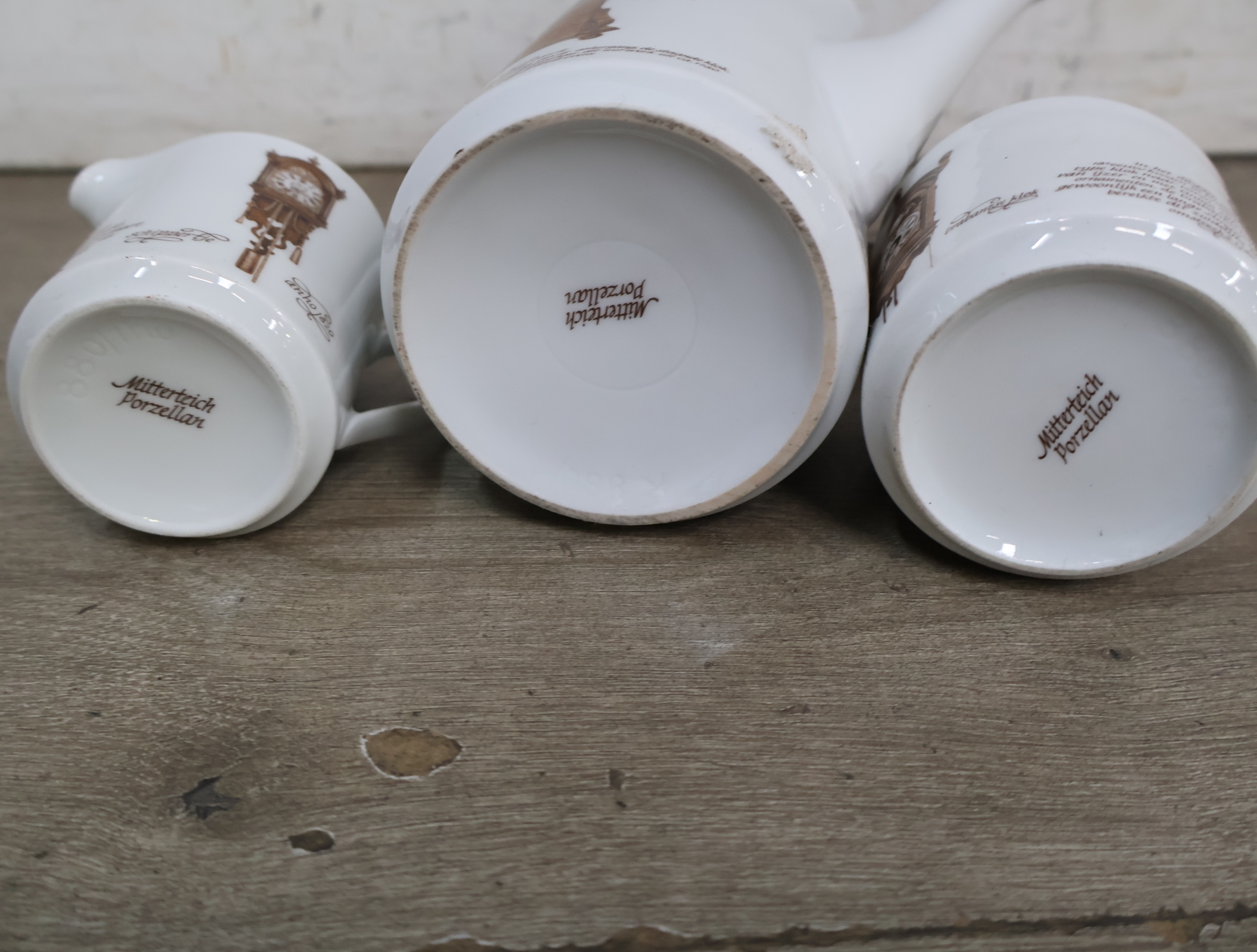 Koffieservies - Mitterteich – foto 12 – kavel bij GSD Auctions, Zoeterwoude