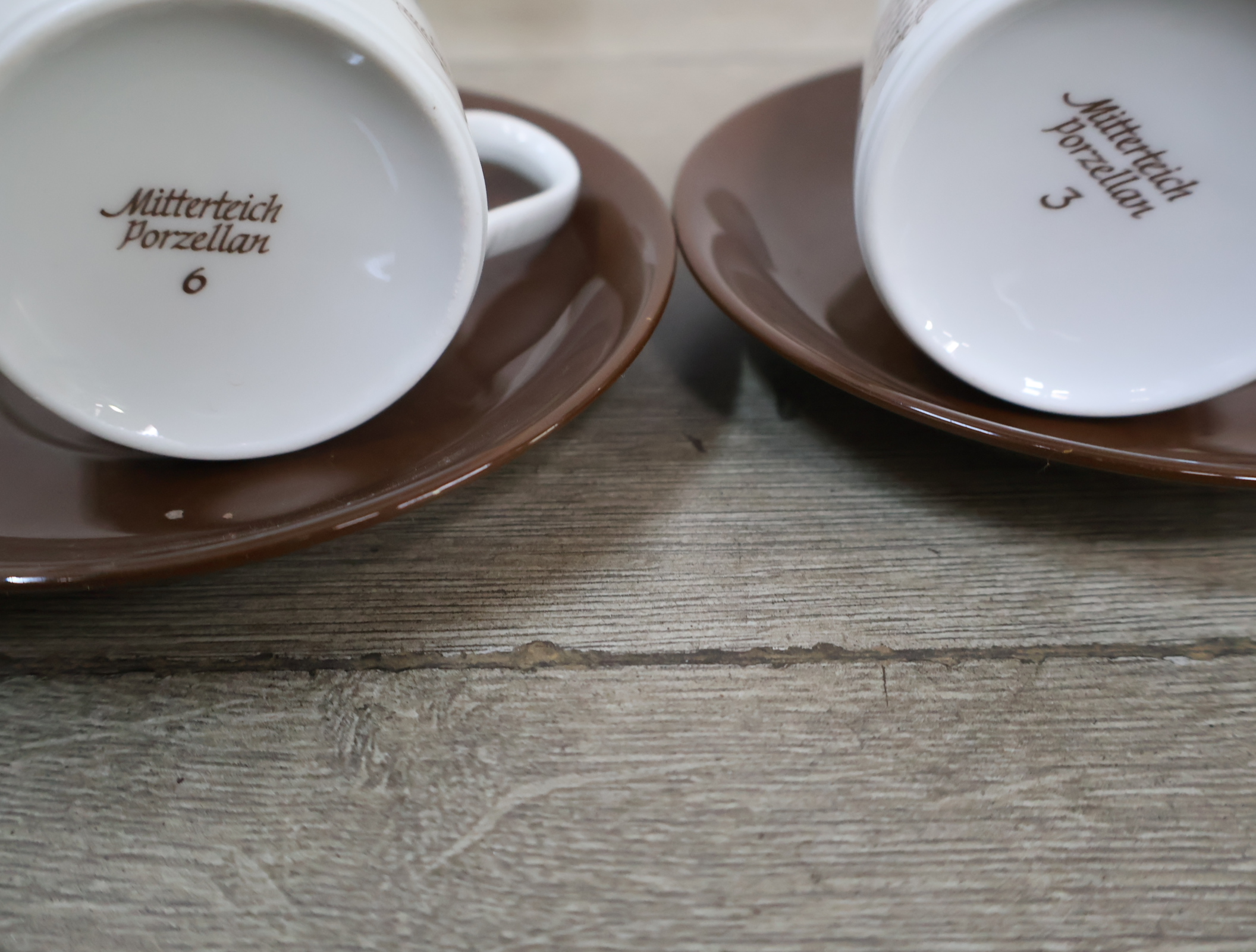 Koffieservies - Mitterteich – foto 16 – kavel bij GSD Auctions, Zoeterwoude