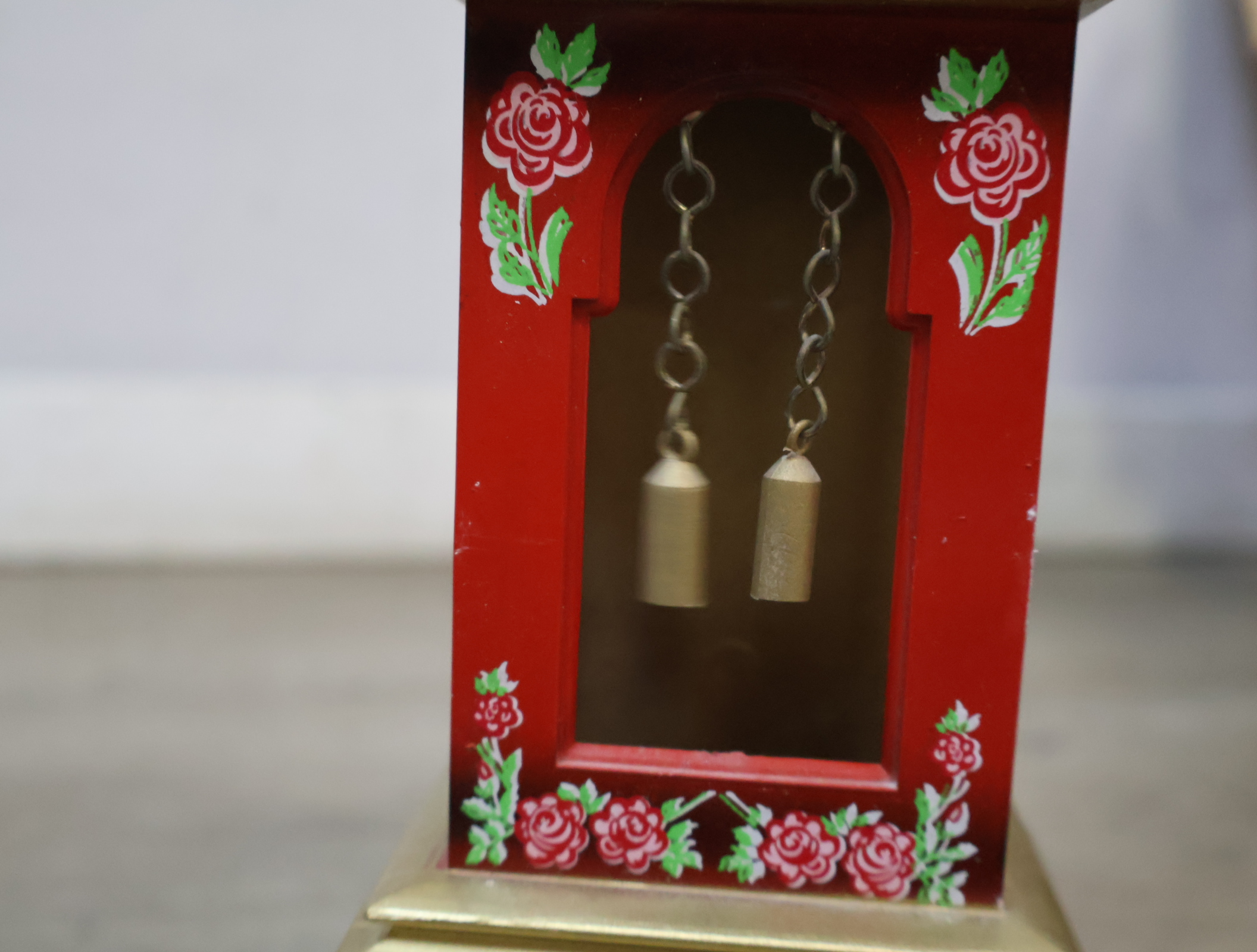 Decoratieve miniatuur staande klok – foto 11 – kavel bij GSD Auctions, Zoeterwoude